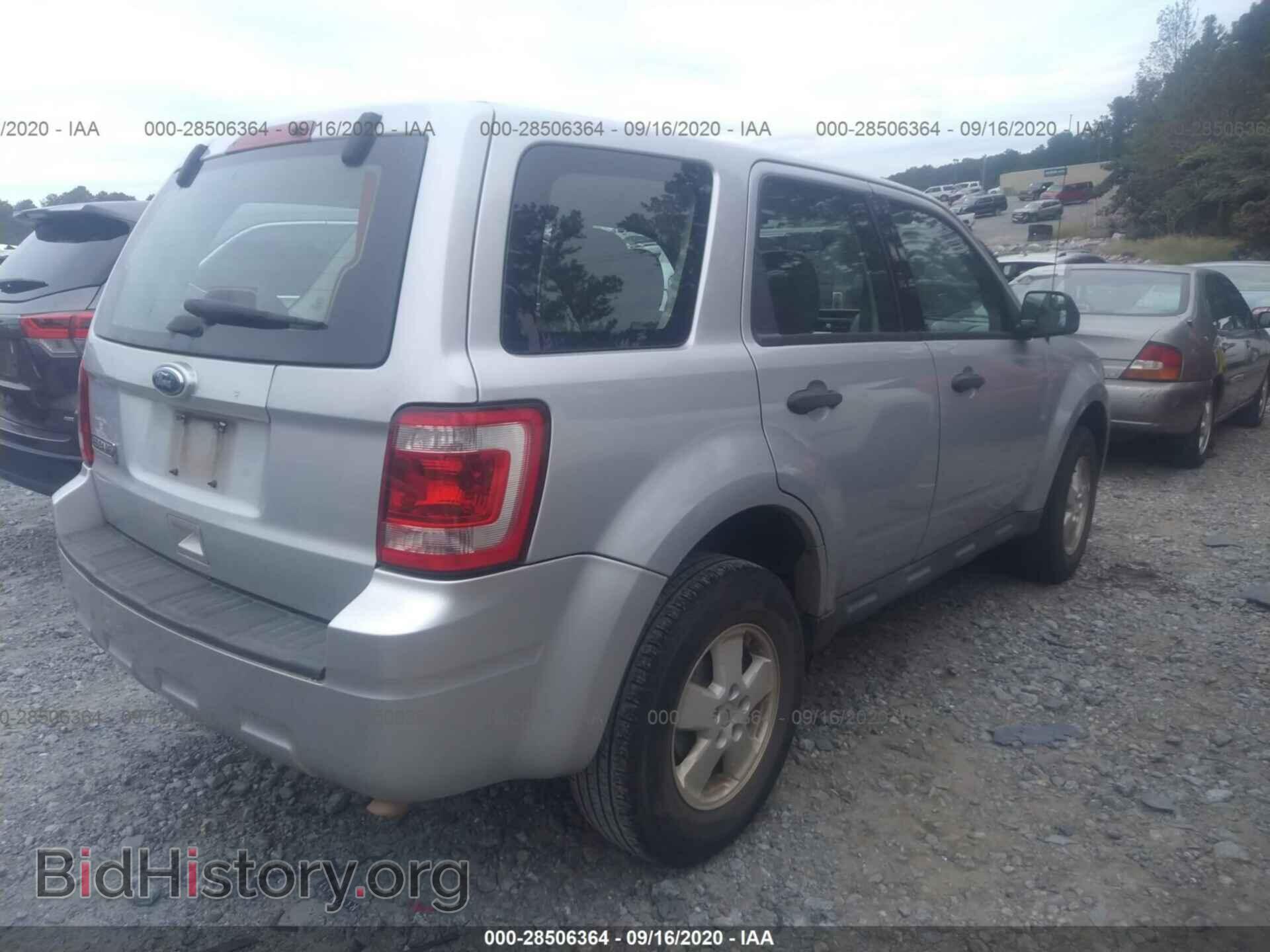 2012 FORD ESCAPE - VIN: 1FMCU0C76CKB26393 - Фото 4