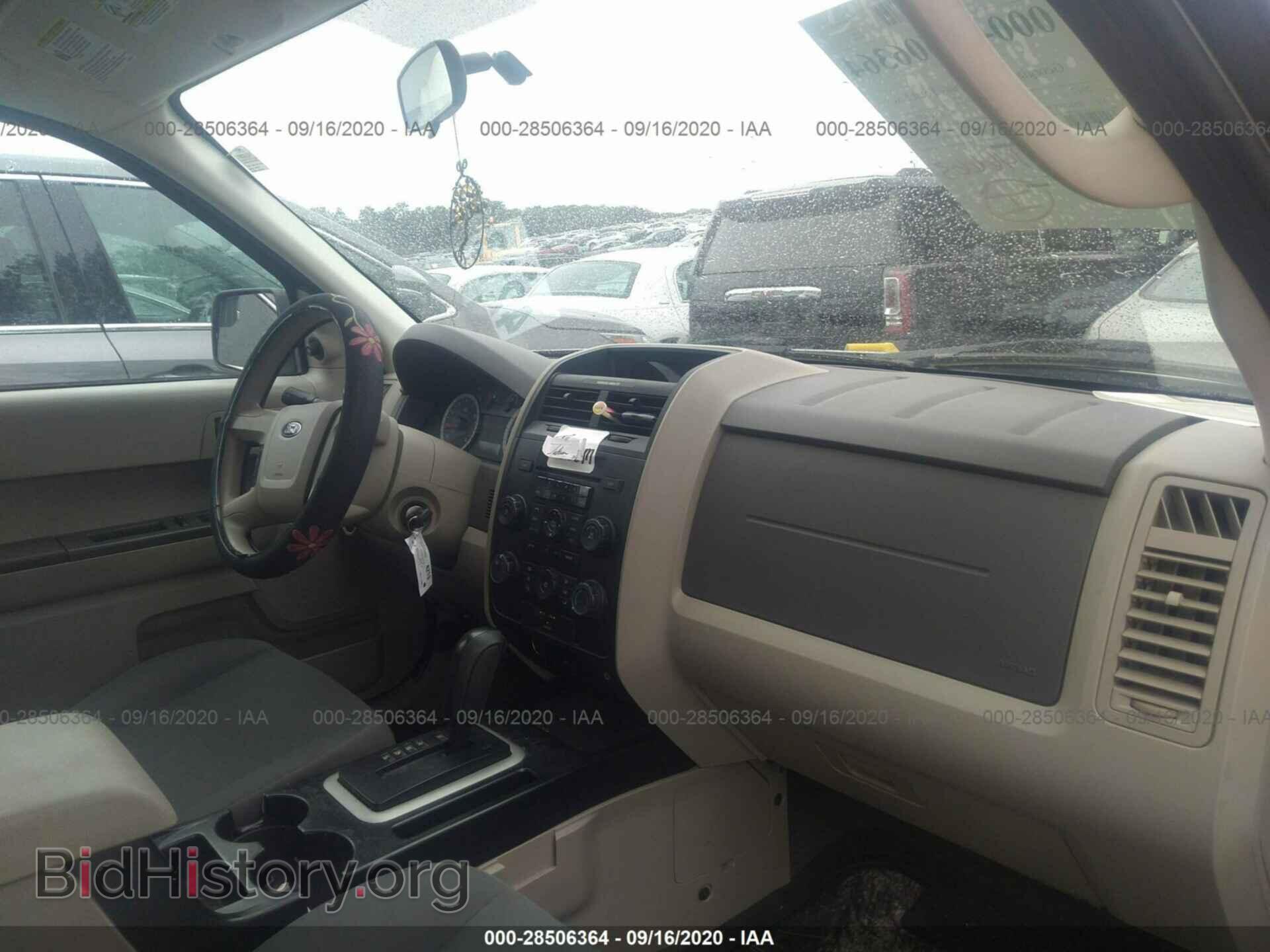 2012 FORD ESCAPE - VIN: 1FMCU0C76CKB26393 - Фото 5