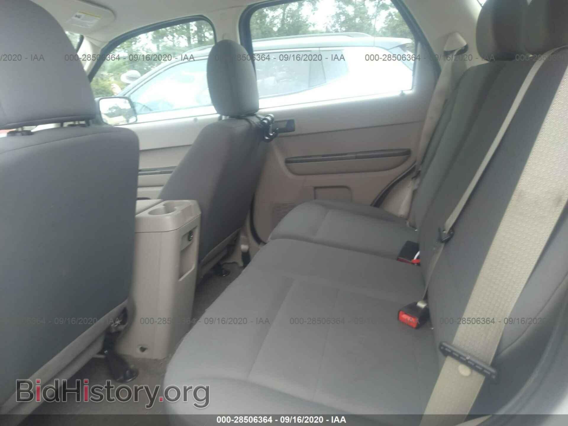 2012 FORD ESCAPE - VIN: 1FMCU0C76CKB26393 - Фото 8
