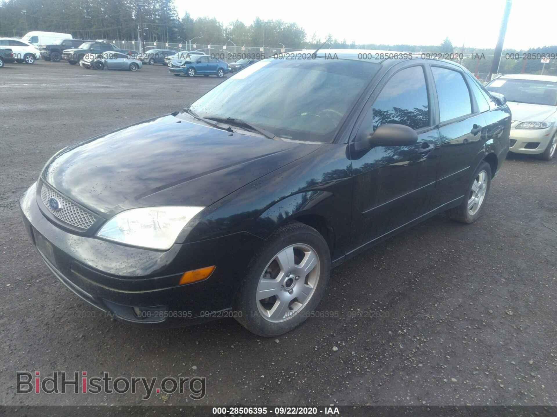2007 FORD FOCUS - VIN: 1FAFP34N47W306595 - Фото 2