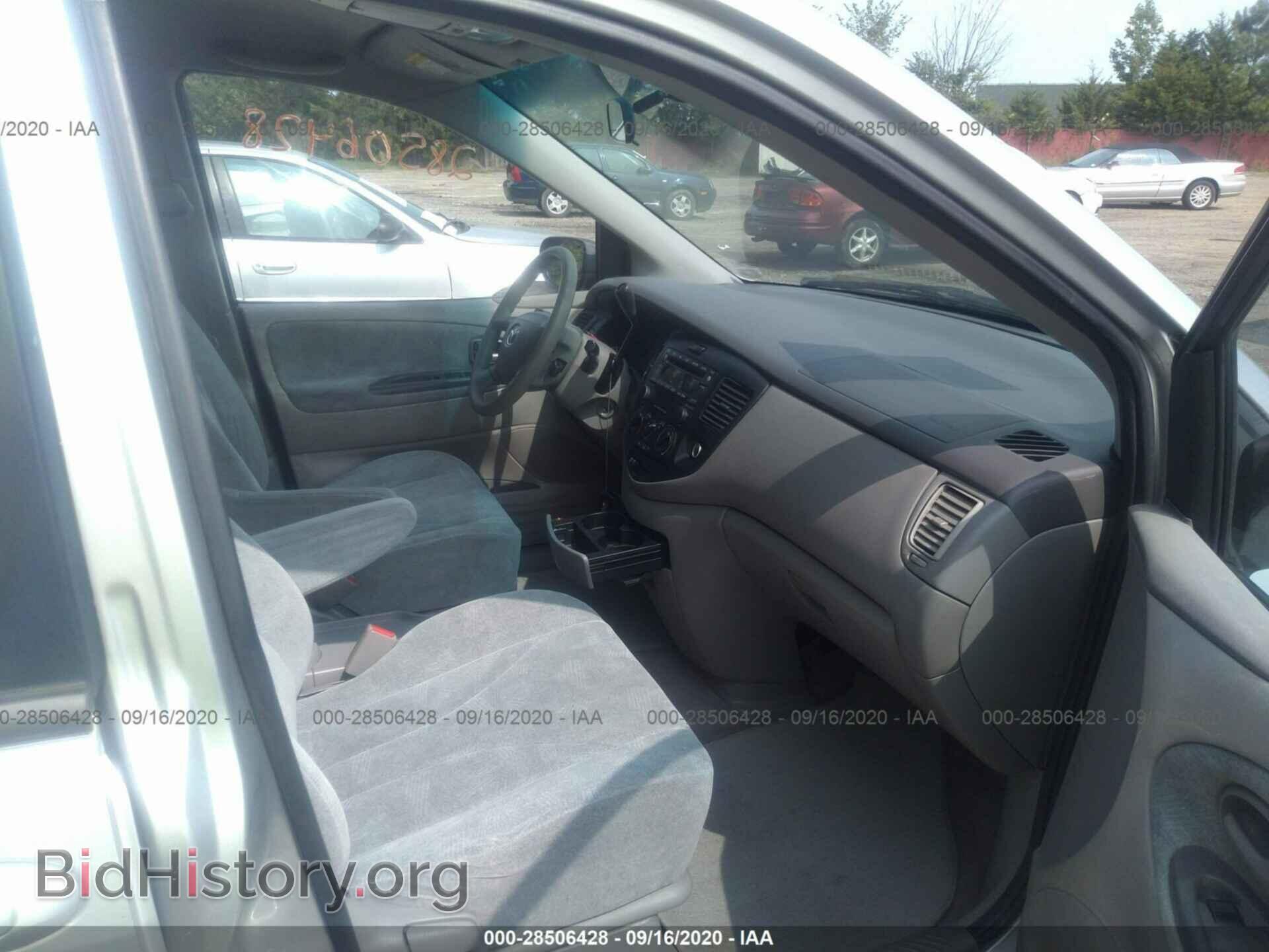 2002 MAZDA MPV - VIN: JM3LW28A720327980 - Фото 5