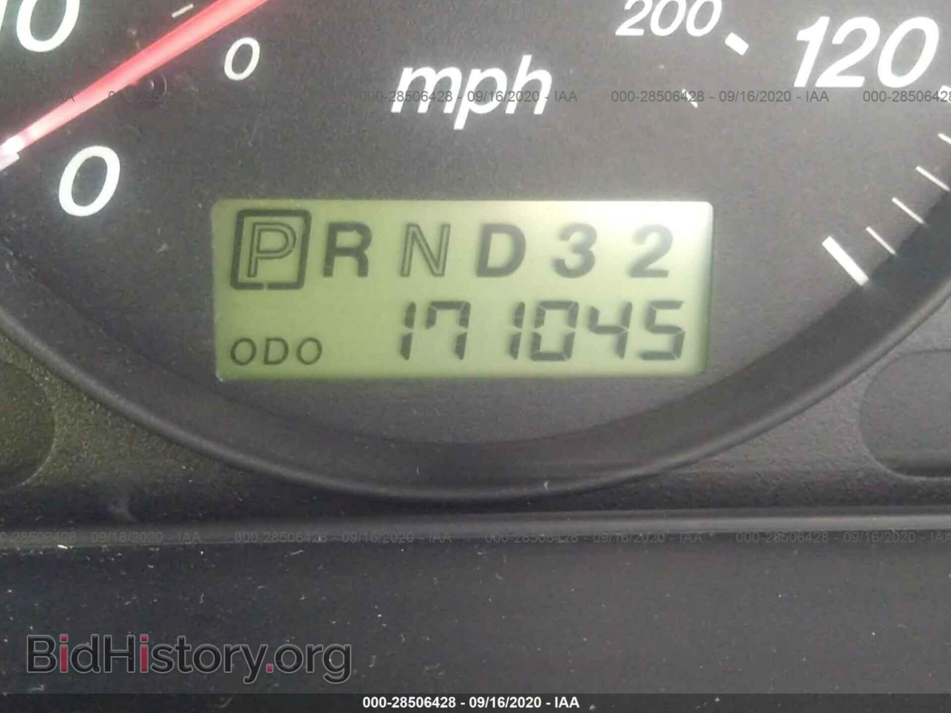 2002 MAZDA MPV - VIN: JM3LW28A720327980 - Фото 7