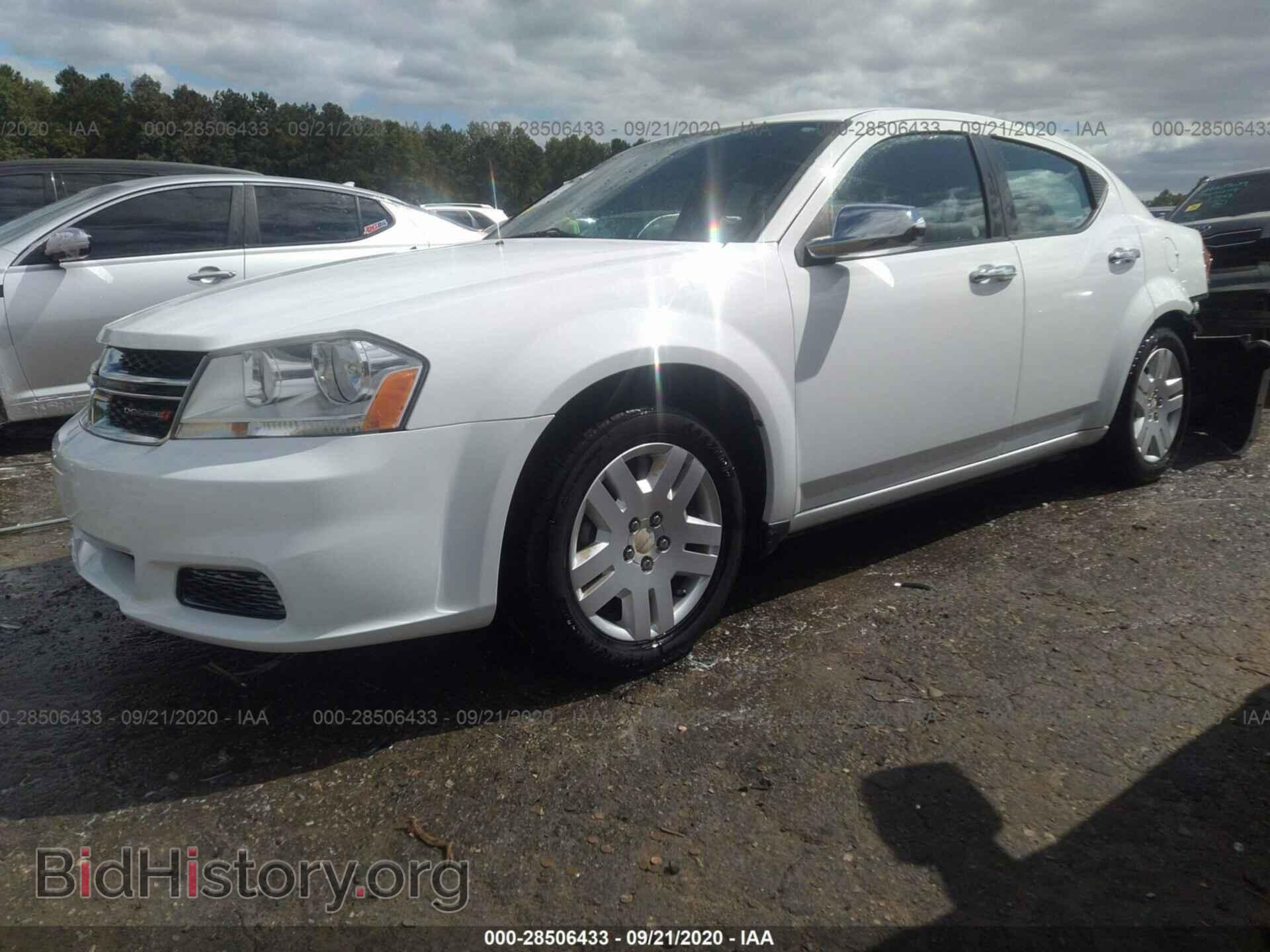 2014 DODGE AVENGER - VIN: 1C3CDZAG0EN218536 - Photo 2