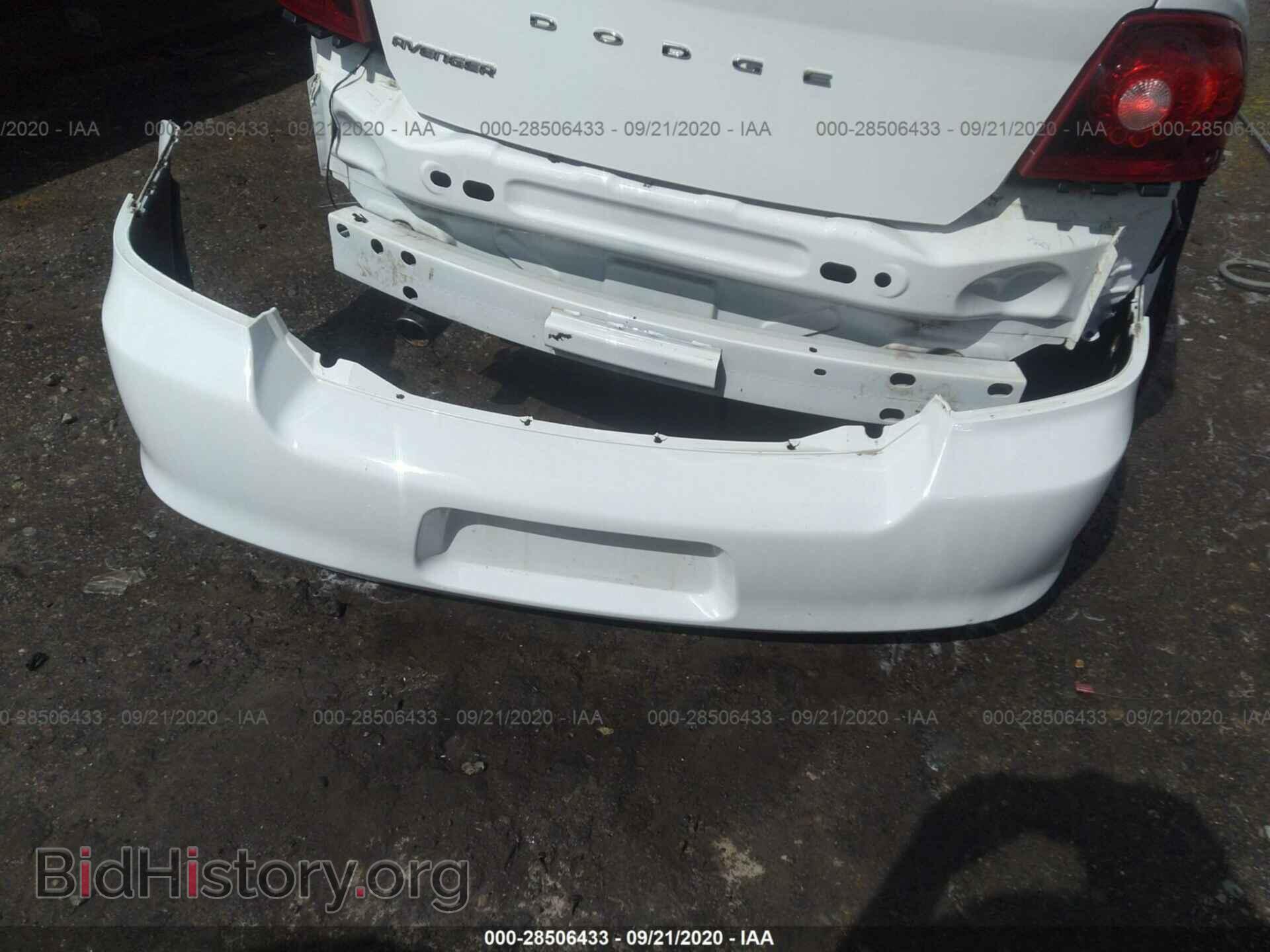 2014 DODGE AVENGER - VIN: 1C3CDZAG0EN218536 - Photo 12