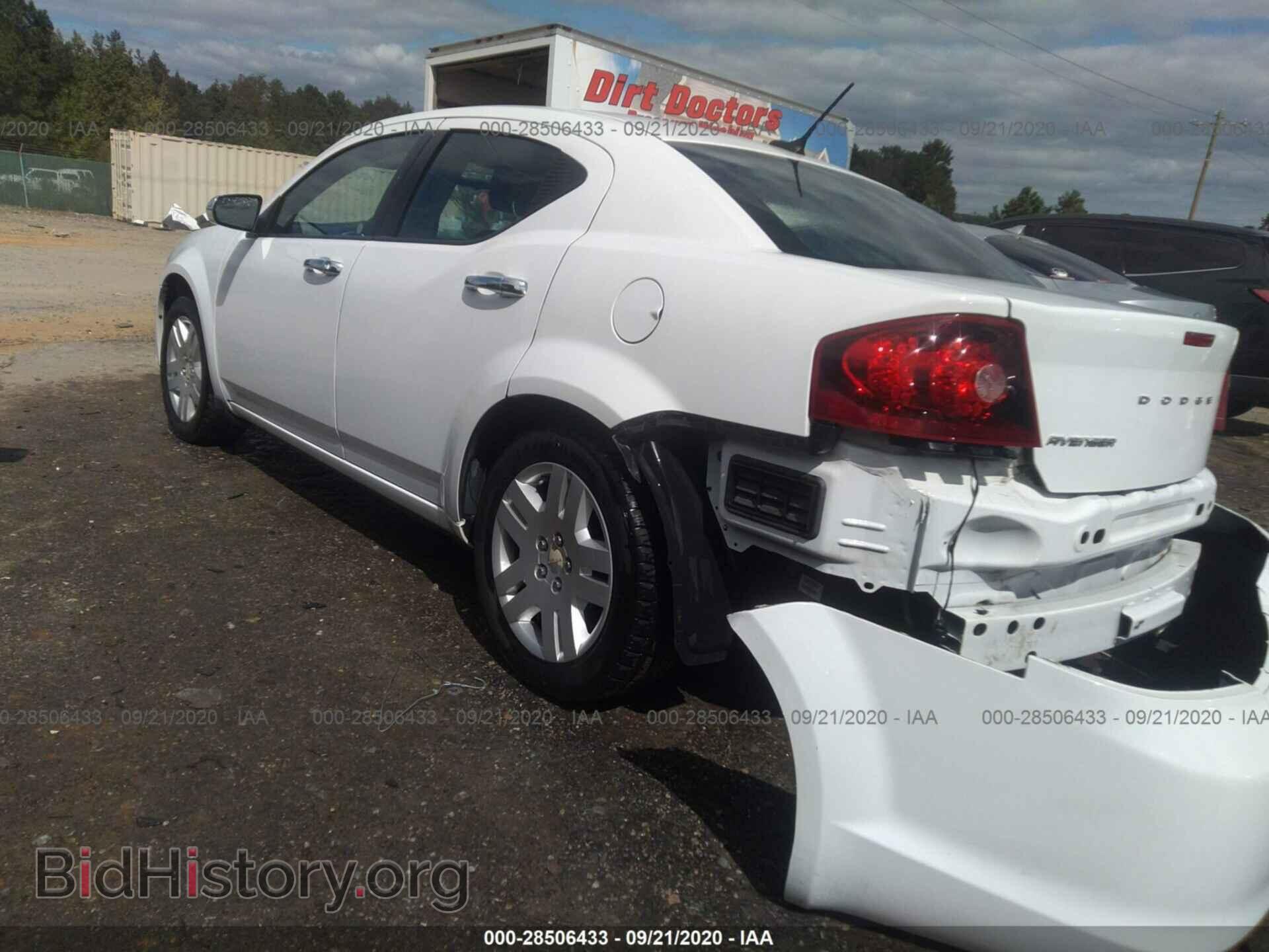 2014 DODGE AVENGER - VIN: 1C3CDZAG0EN218536 - Photo 3