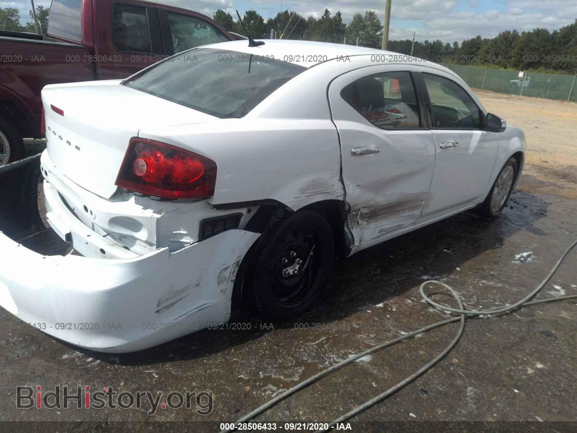 2014 DODGE AVENGER - VIN: 1C3CDZAG0EN218536 - Photo 4