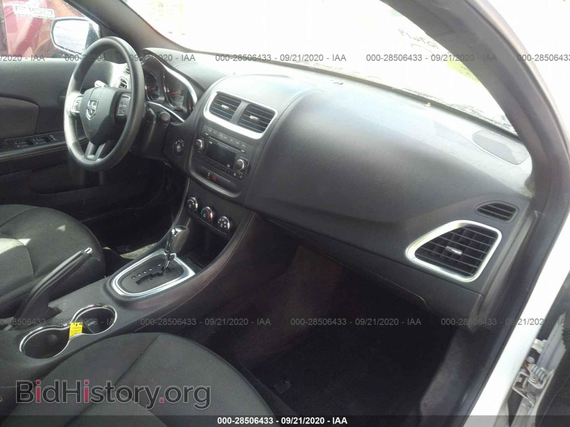 2014 DODGE AVENGER - VIN: 1C3CDZAG0EN218536 - Photo 5