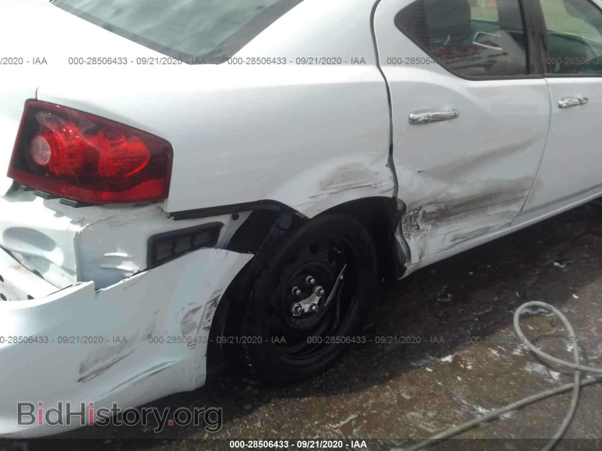 2014 DODGE AVENGER - VIN: 1C3CDZAG0EN218536 - Photo 6
