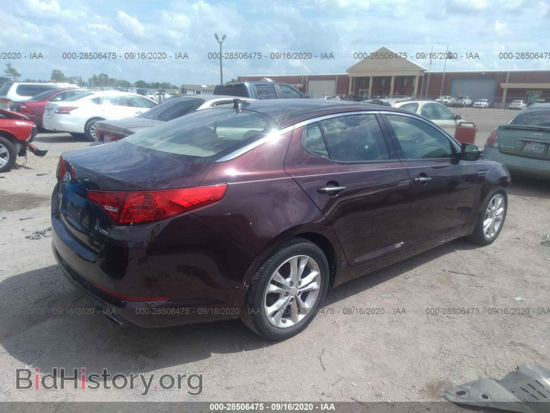 2013 KIA OPTIMA - VIN: 5XXGN4A77DG107392 - Photo 4