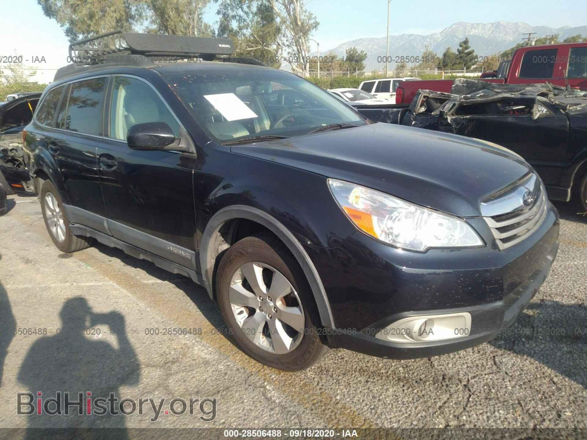 Фотография 4S4BRDHC7C2227002 - SUBARU OUTBACK 2012
