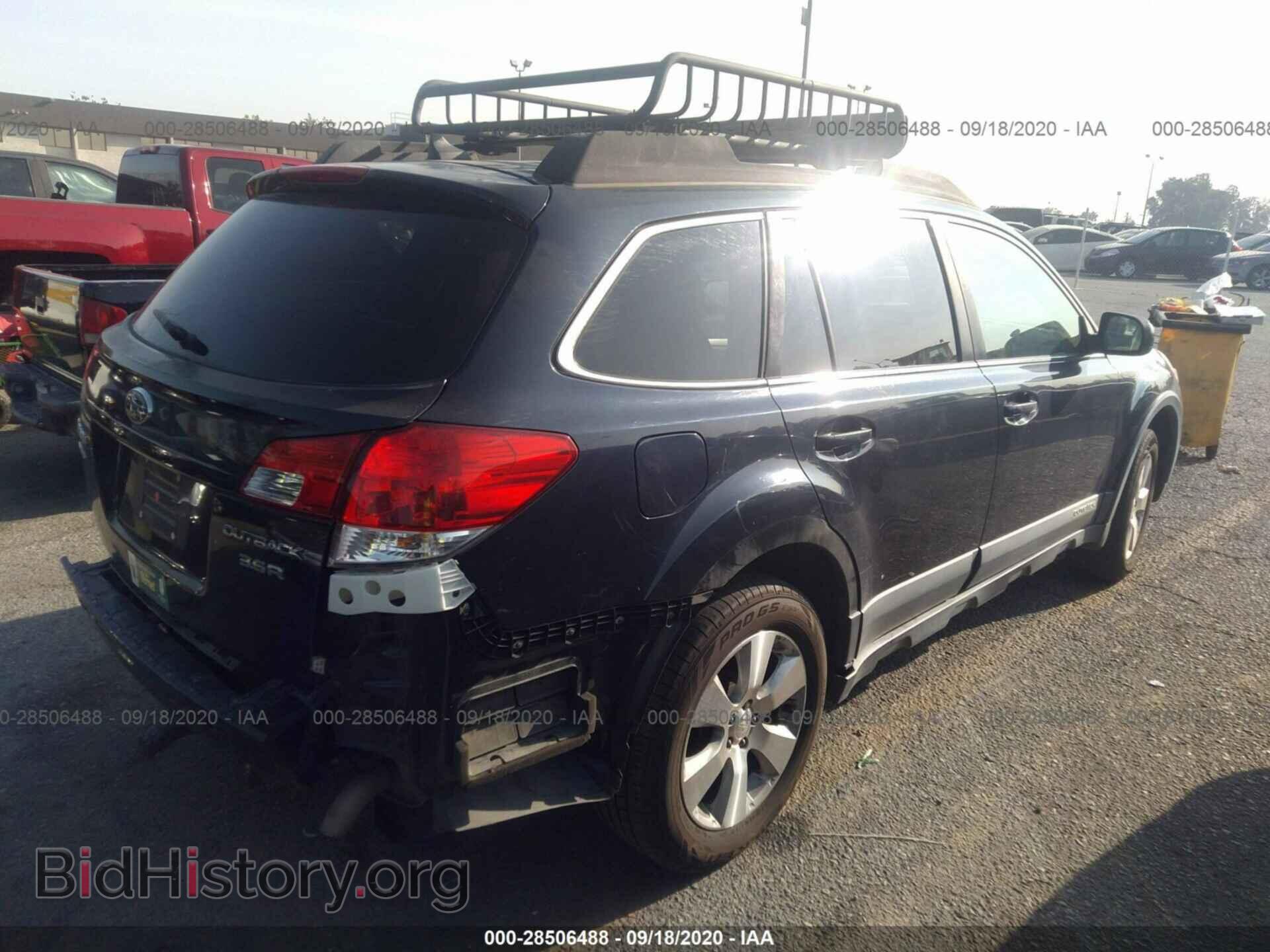 2012 SUBARU OUTBACK - VIN: 4S4BRDHC7C2227002 - Фото 4
