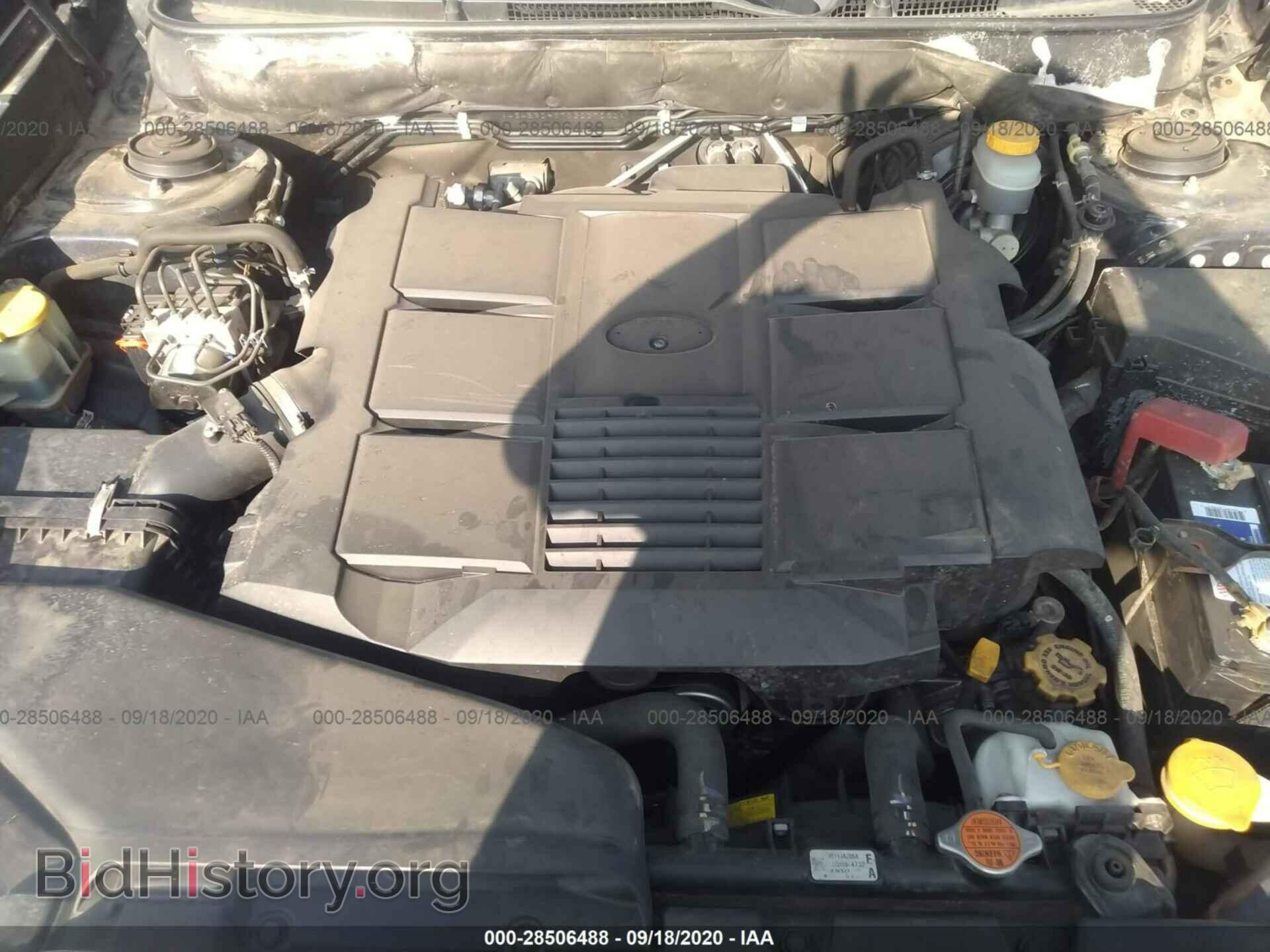 2012 SUBARU OUTBACK - VIN: 4S4BRDHC7C2227002 - Фото 10