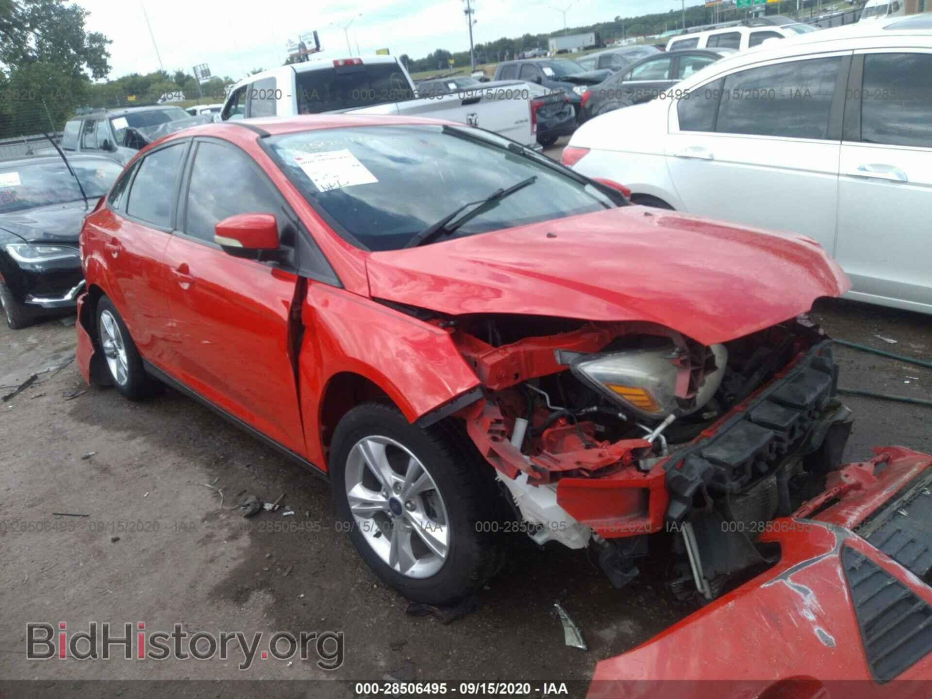 Photo 1FADP3F29EL145508 - FORD FOCUS 2014