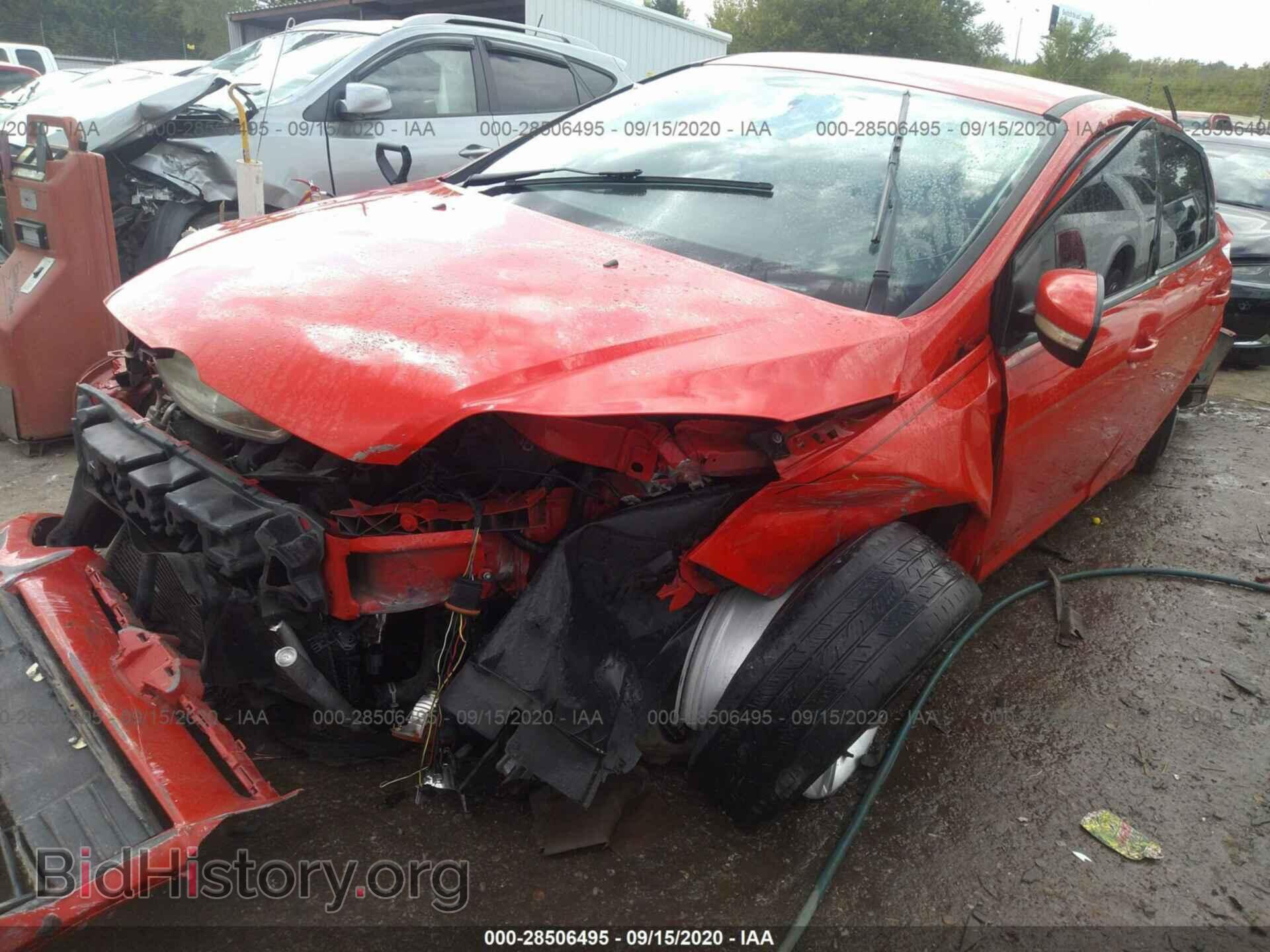2014 FORD FOCUS - VIN: 1FADP3F29EL145508 - Фото 2