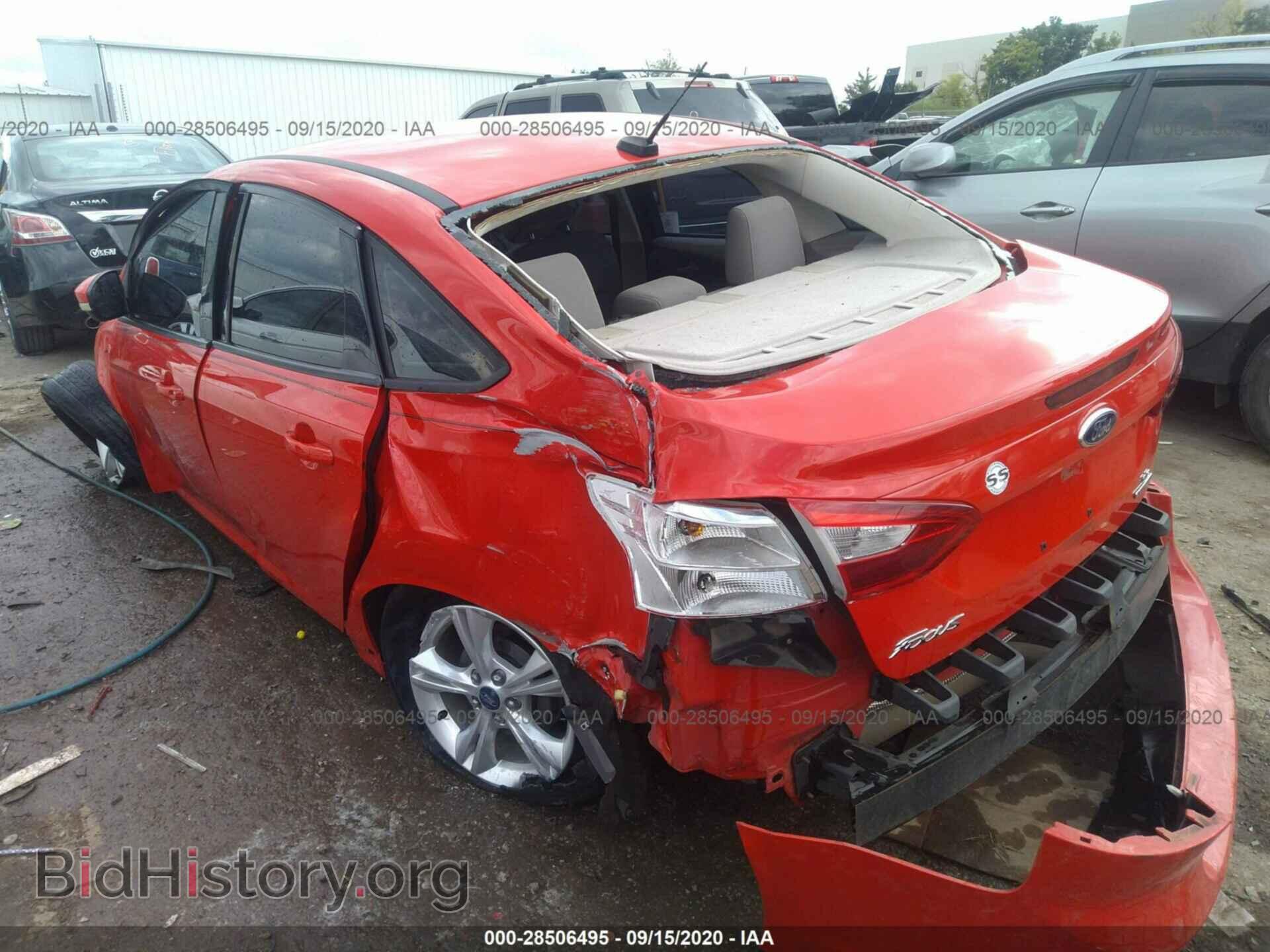2014 FORD FOCUS - VIN: 1FADP3F29EL145508 - Фото 3