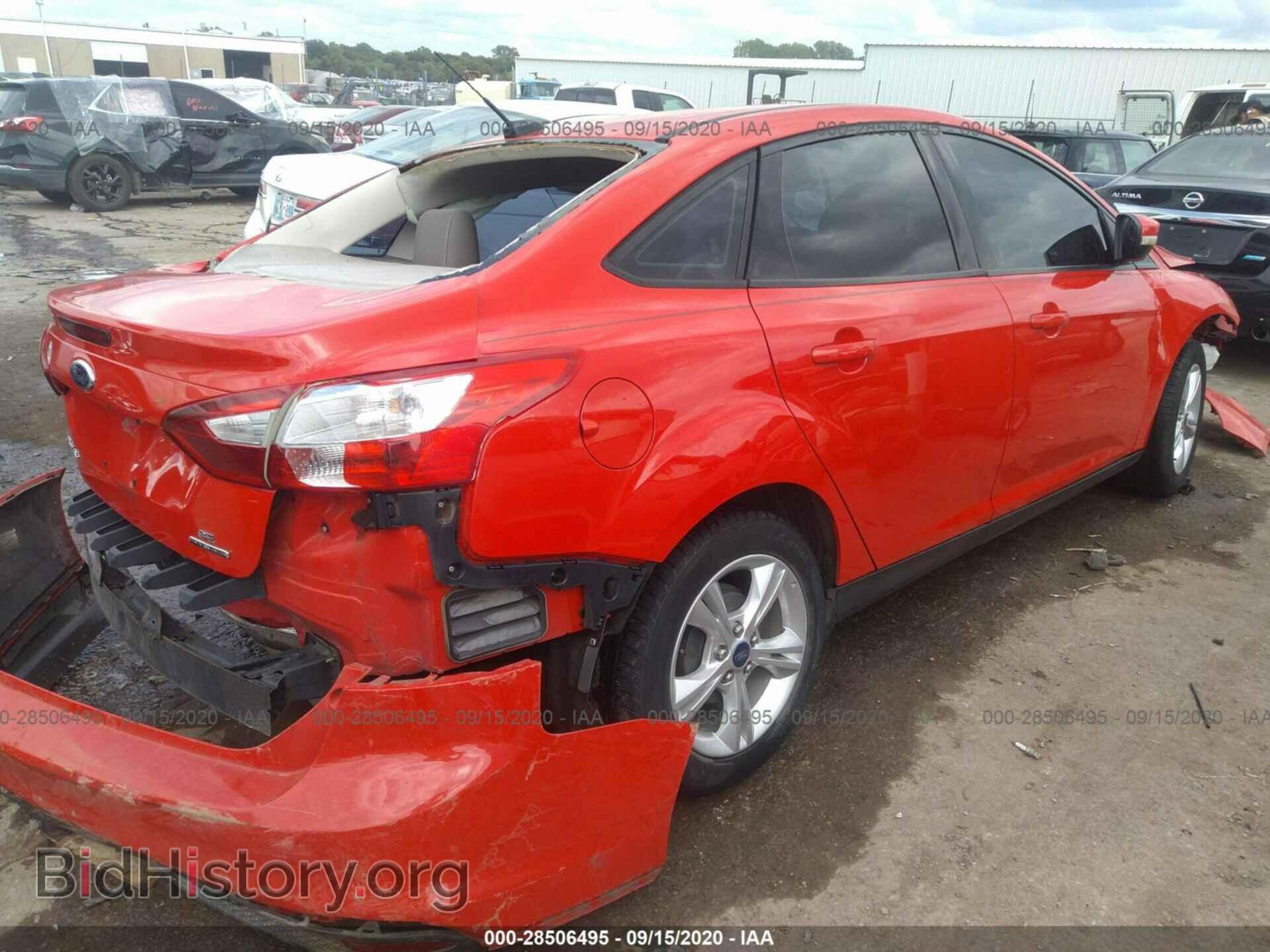 2014 FORD FOCUS - VIN: 1FADP3F29EL145508 - Фото 4