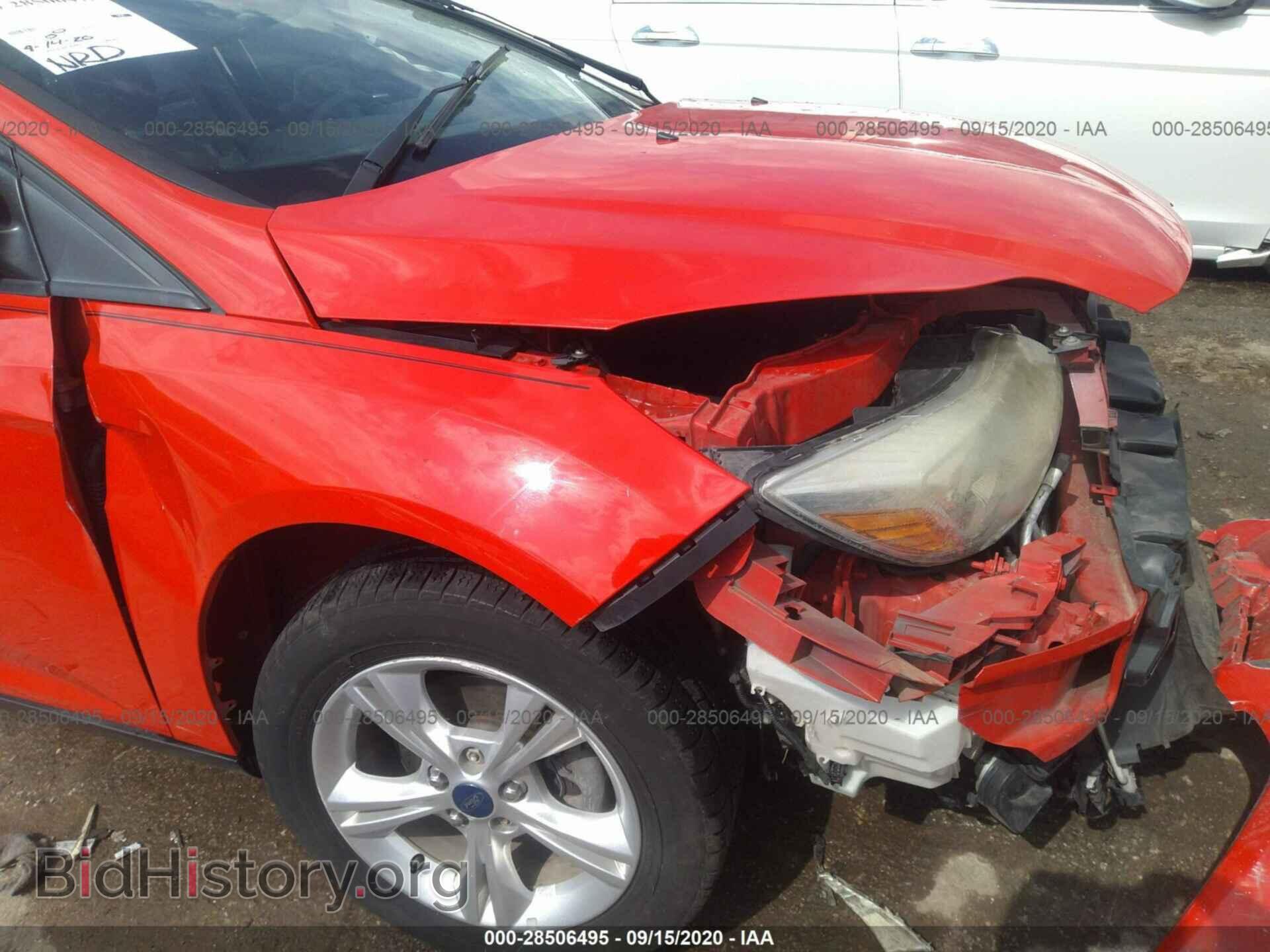 2014 FORD FOCUS - VIN: 1FADP3F29EL145508 - Фото 6