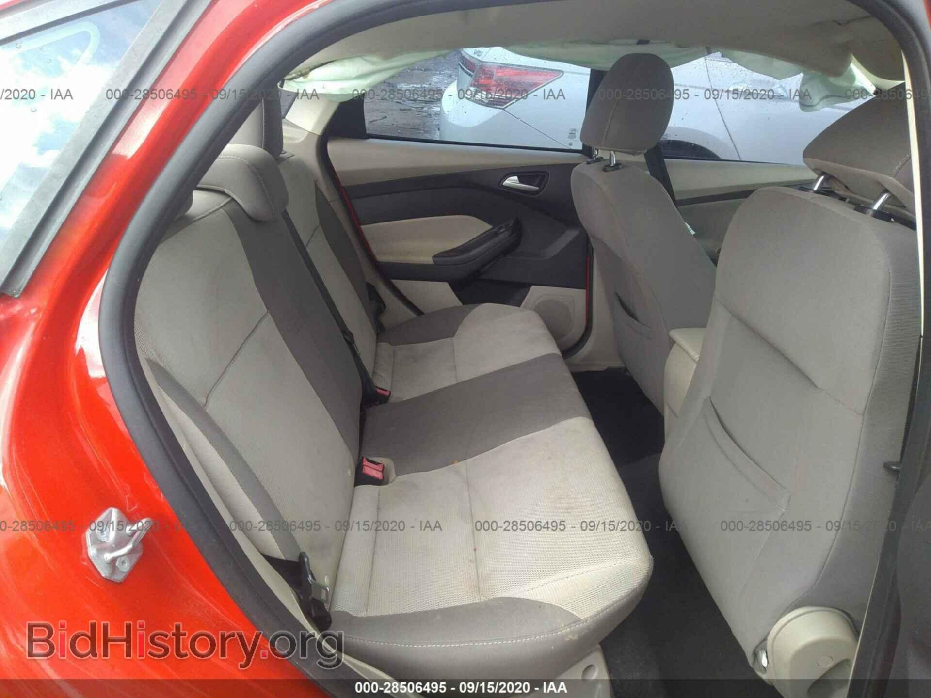 2014 FORD FOCUS - VIN: 1FADP3F29EL145508 - Фото 8