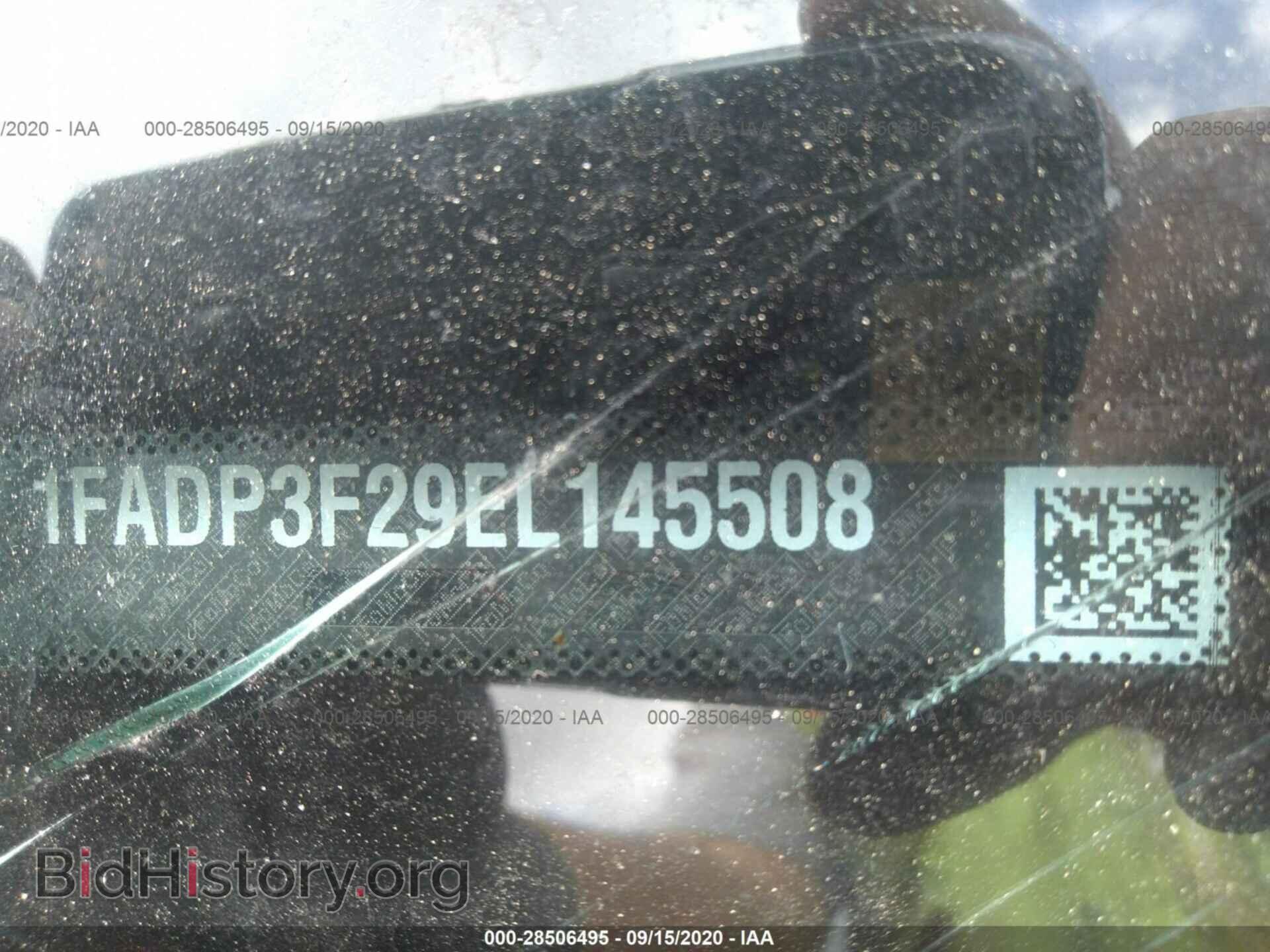 2014 FORD FOCUS - VIN: 1FADP3F29EL145508 - Фото 9