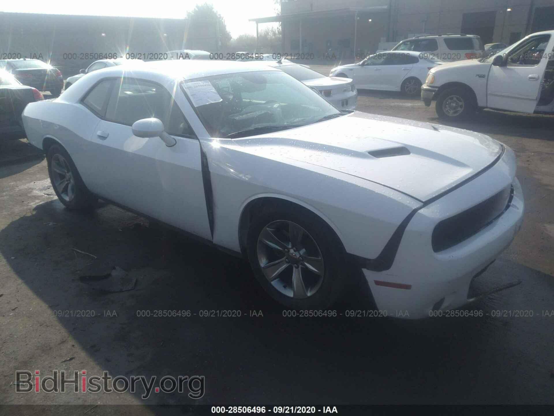 Photo 2C3CDZAG0GH124734 - DODGE CHALLENGER 2016
