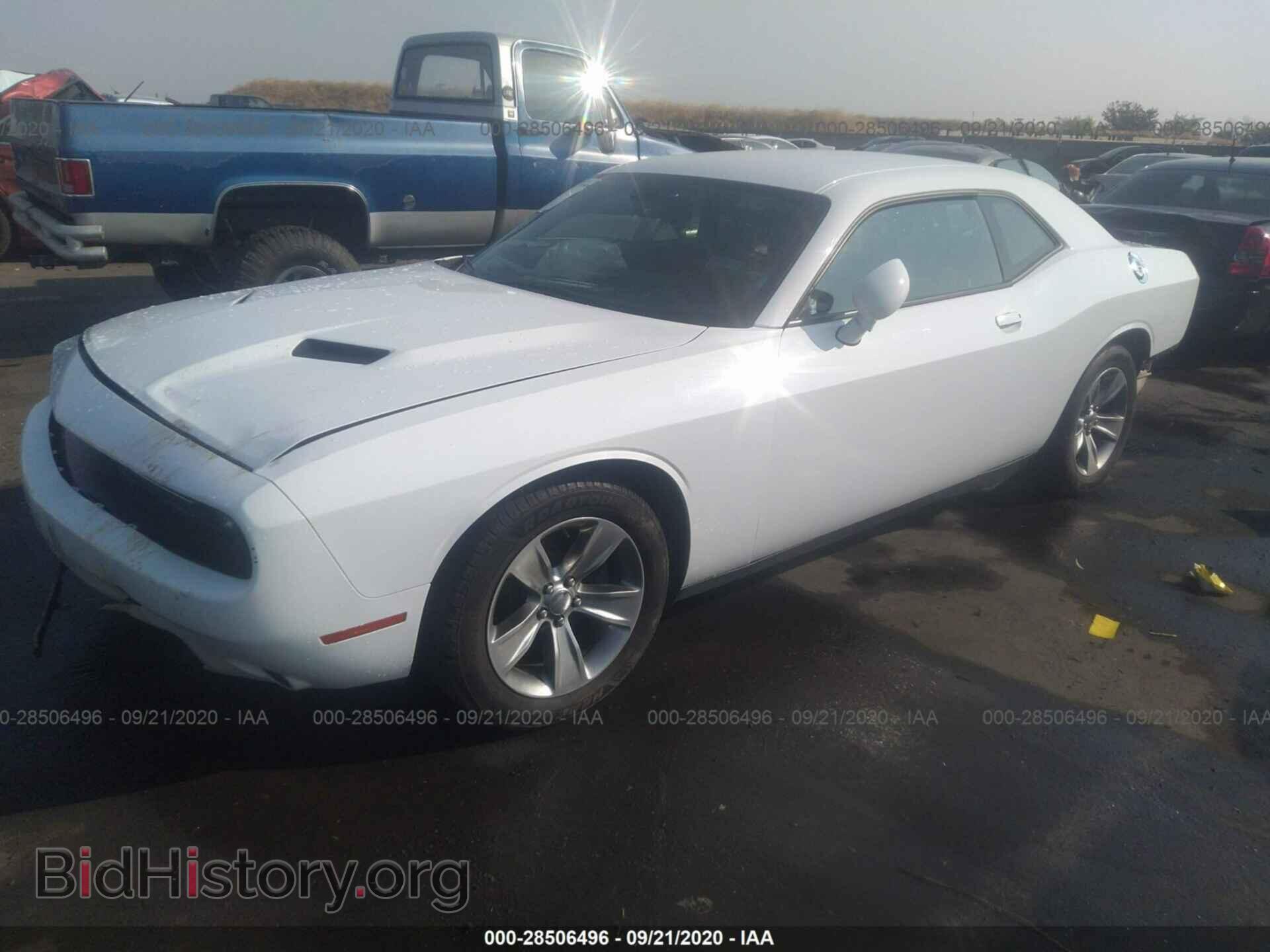 2016 DODGE CHALLENGER - VIN: 2C3CDZAG0GH124734 - Фото 2