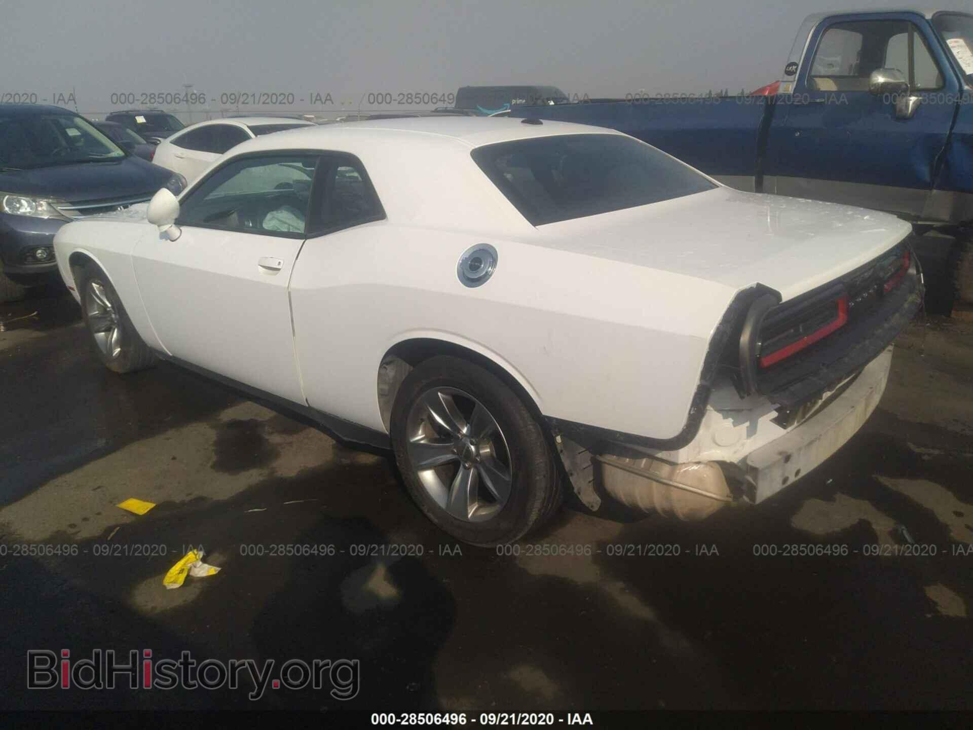 2016 DODGE CHALLENGER - VIN: 2C3CDZAG0GH124734 - Фото 3