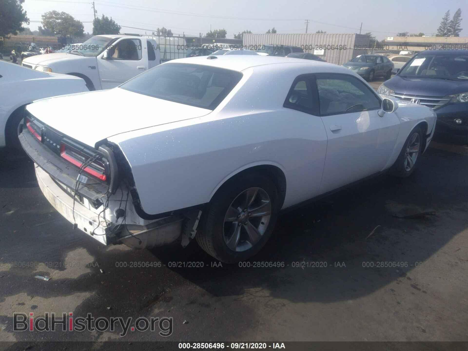 2016 DODGE CHALLENGER - VIN: 2C3CDZAG0GH124734 - Фото 4