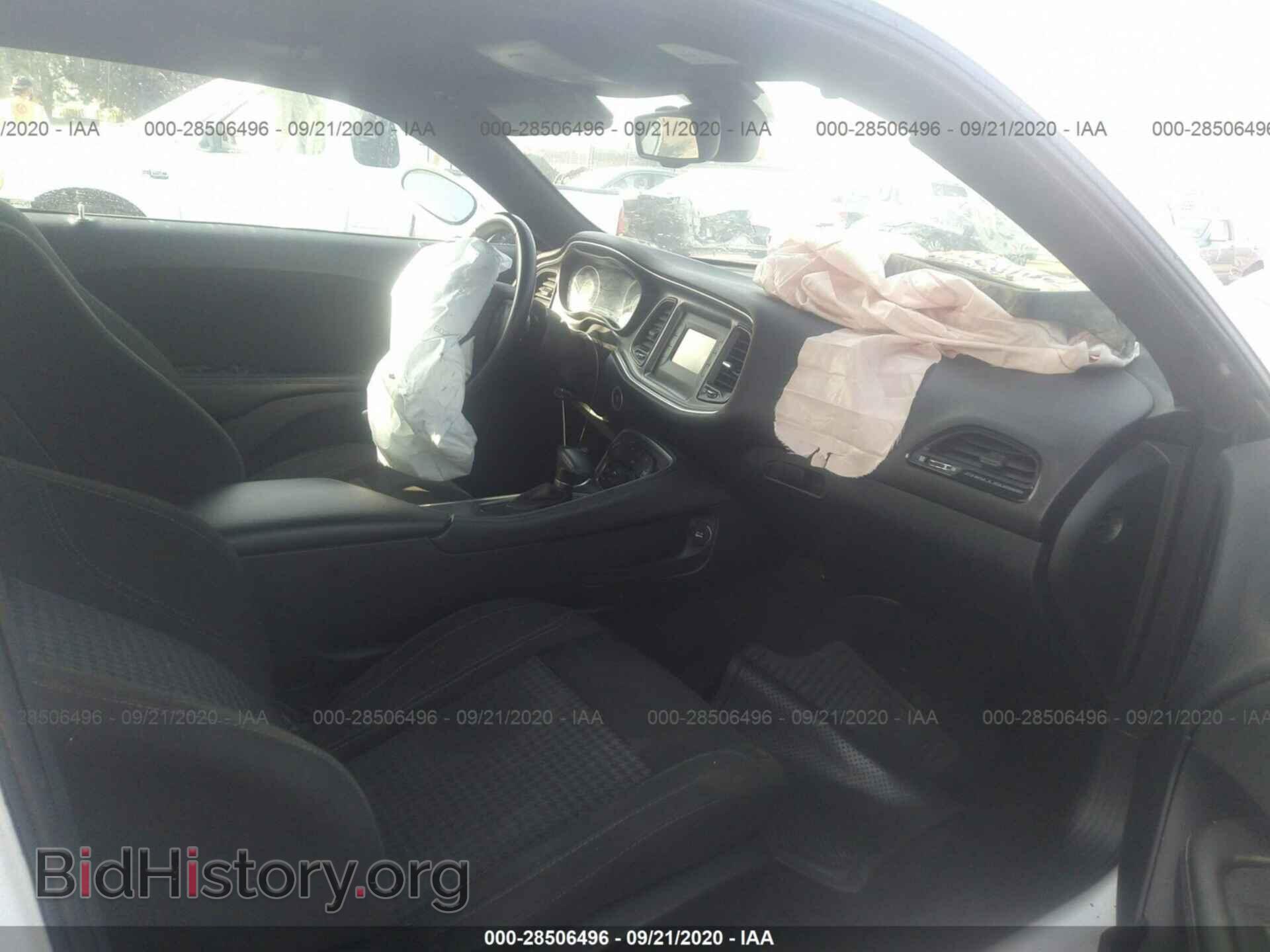 2016 DODGE CHALLENGER - VIN: 2C3CDZAG0GH124734 - Фото 5