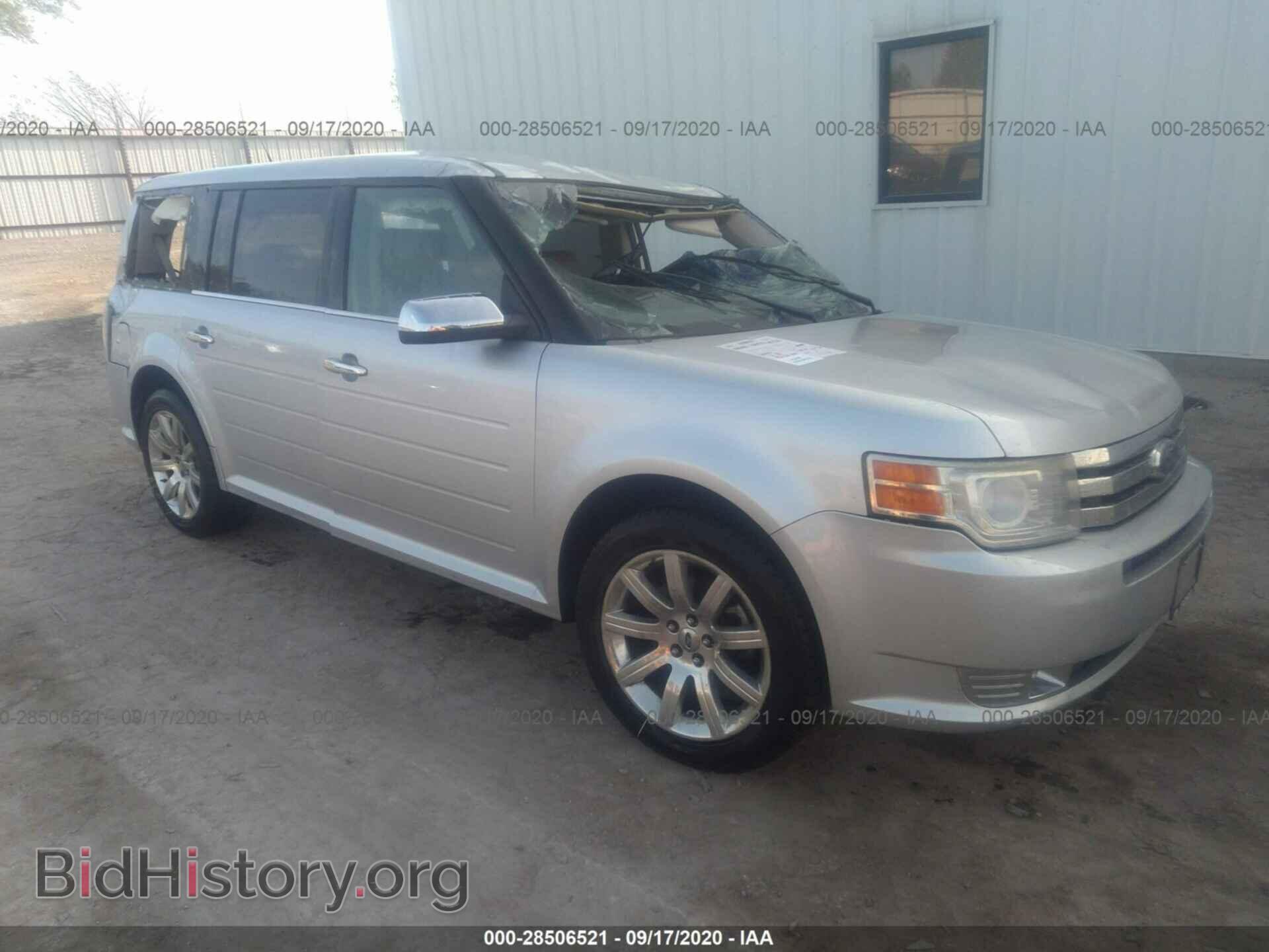 Photo 2FMGK5DC3BBD00302 - FORD FLEX 2011