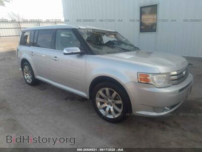 2011 Ford FLEX Limited, silver — VIN 2FMGK5DC3BBD00302, IAAI