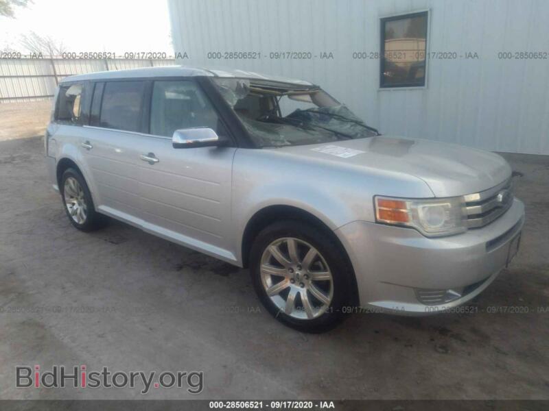 2011 Ford FLEX Limited (VIN 2FMGK5DC3BBD00302) — фото 1 из 11, IAAI, повреждение: опрокидывание