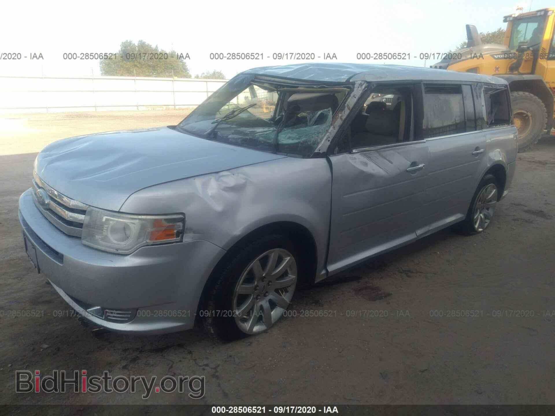 2011 FORD FLEX - VIN: 2FMGK5DC3BBD00302 - Photo 2