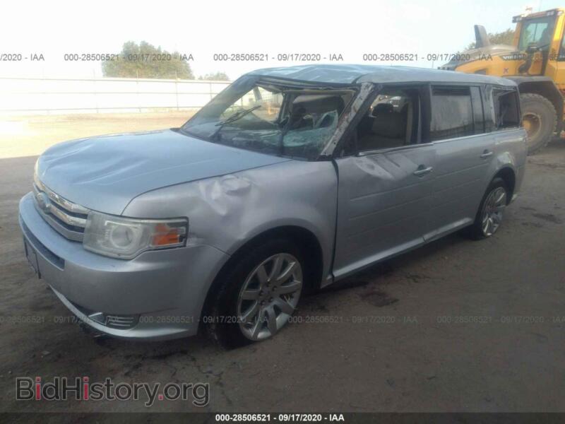2011 Ford FLEX (VIN 2FMGK5DC3BBD00302) — фото 2 из 11