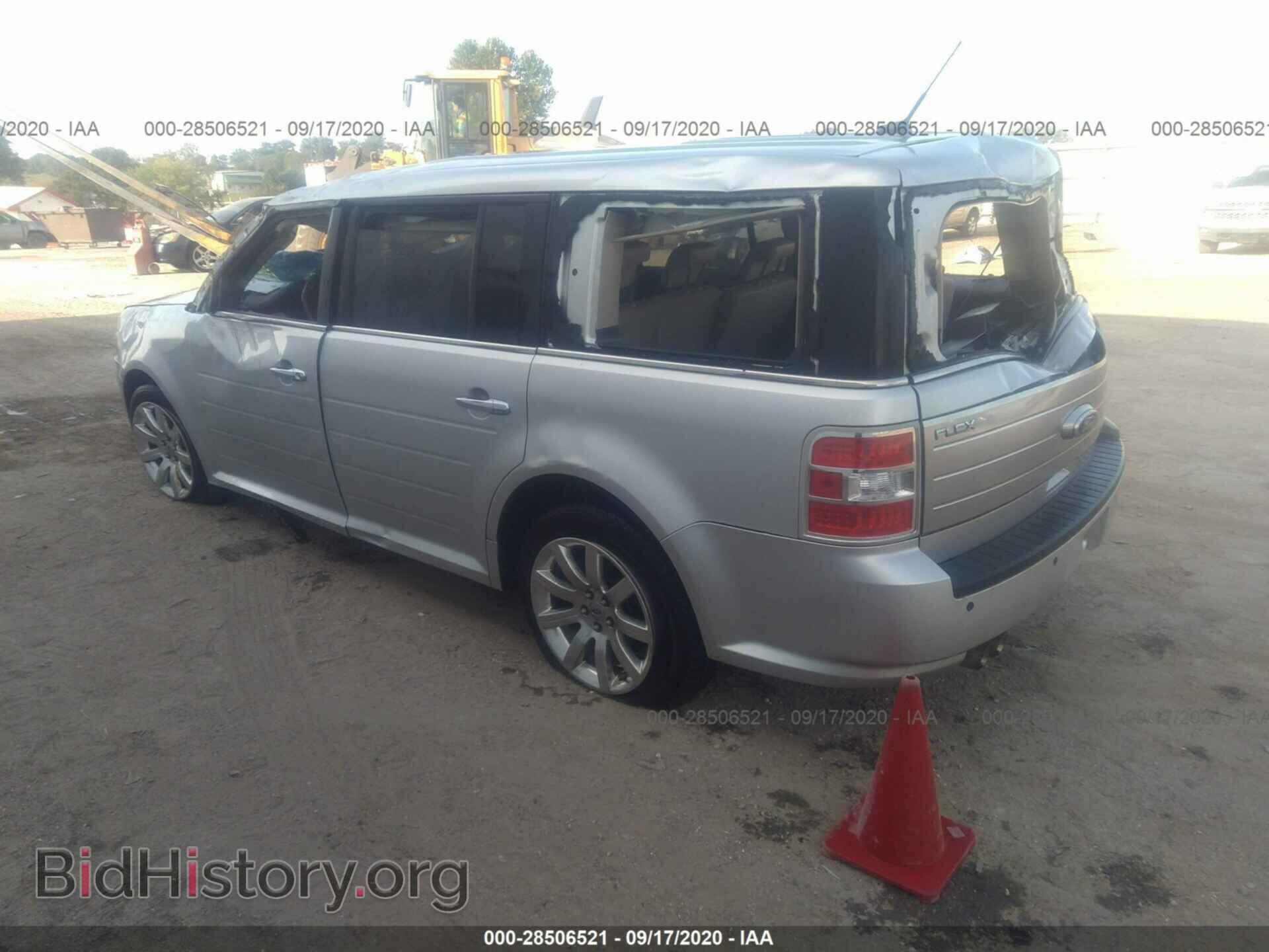 2011 FORD FLEX - VIN: 2FMGK5DC3BBD00302 - Photo 3