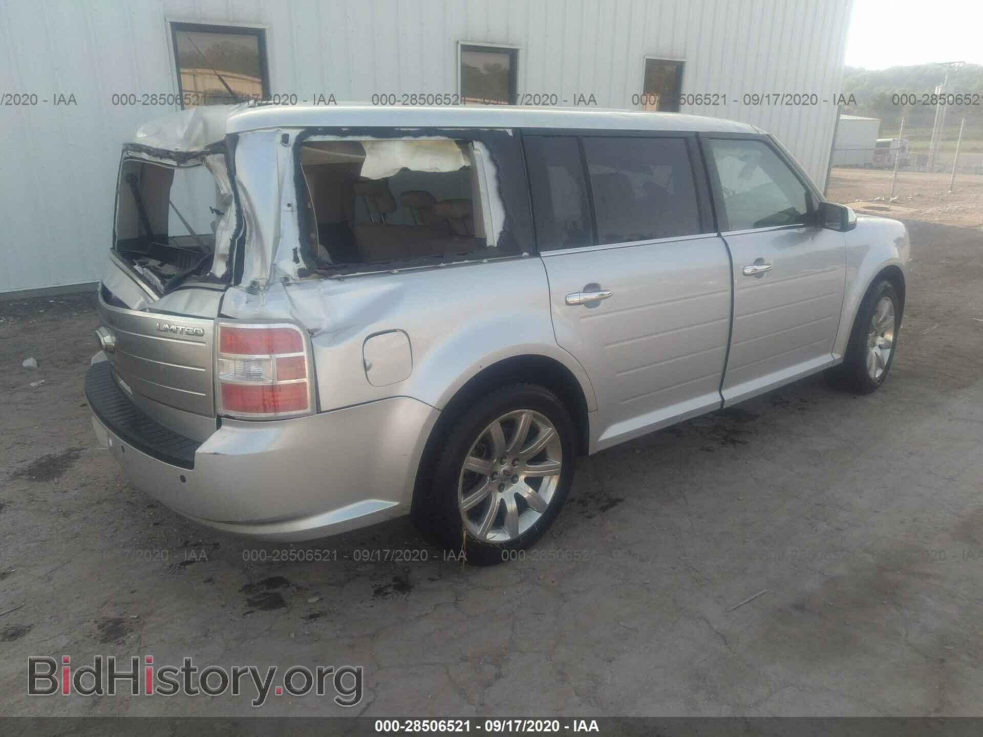 2011 FORD FLEX - VIN: 2FMGK5DC3BBD00302 - Photo 4