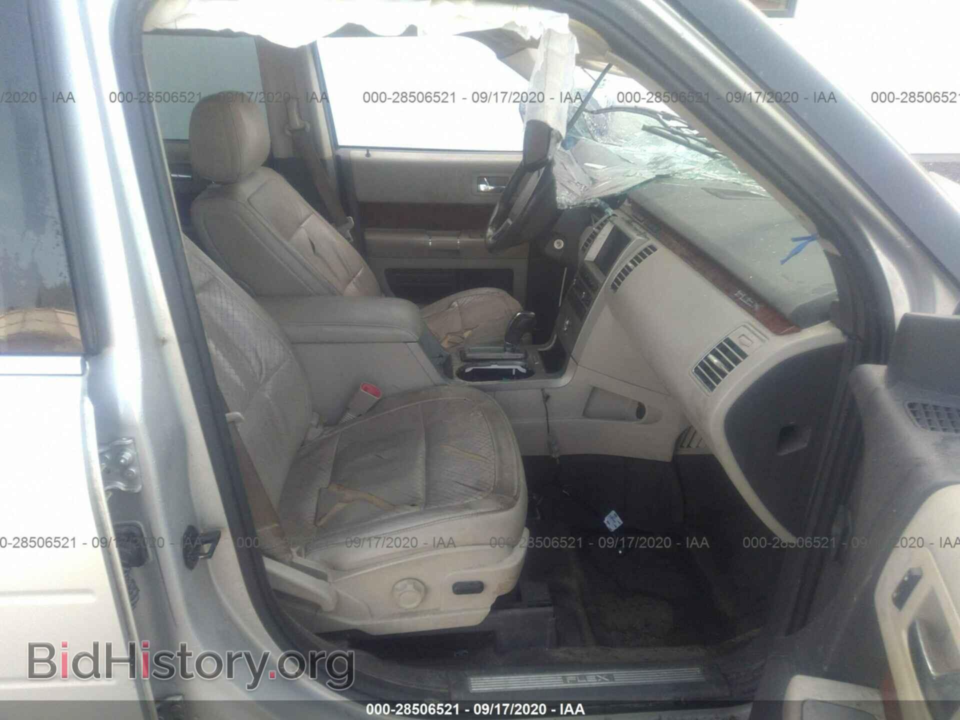 2011 FORD FLEX - VIN: 2FMGK5DC3BBD00302 - Photo 5