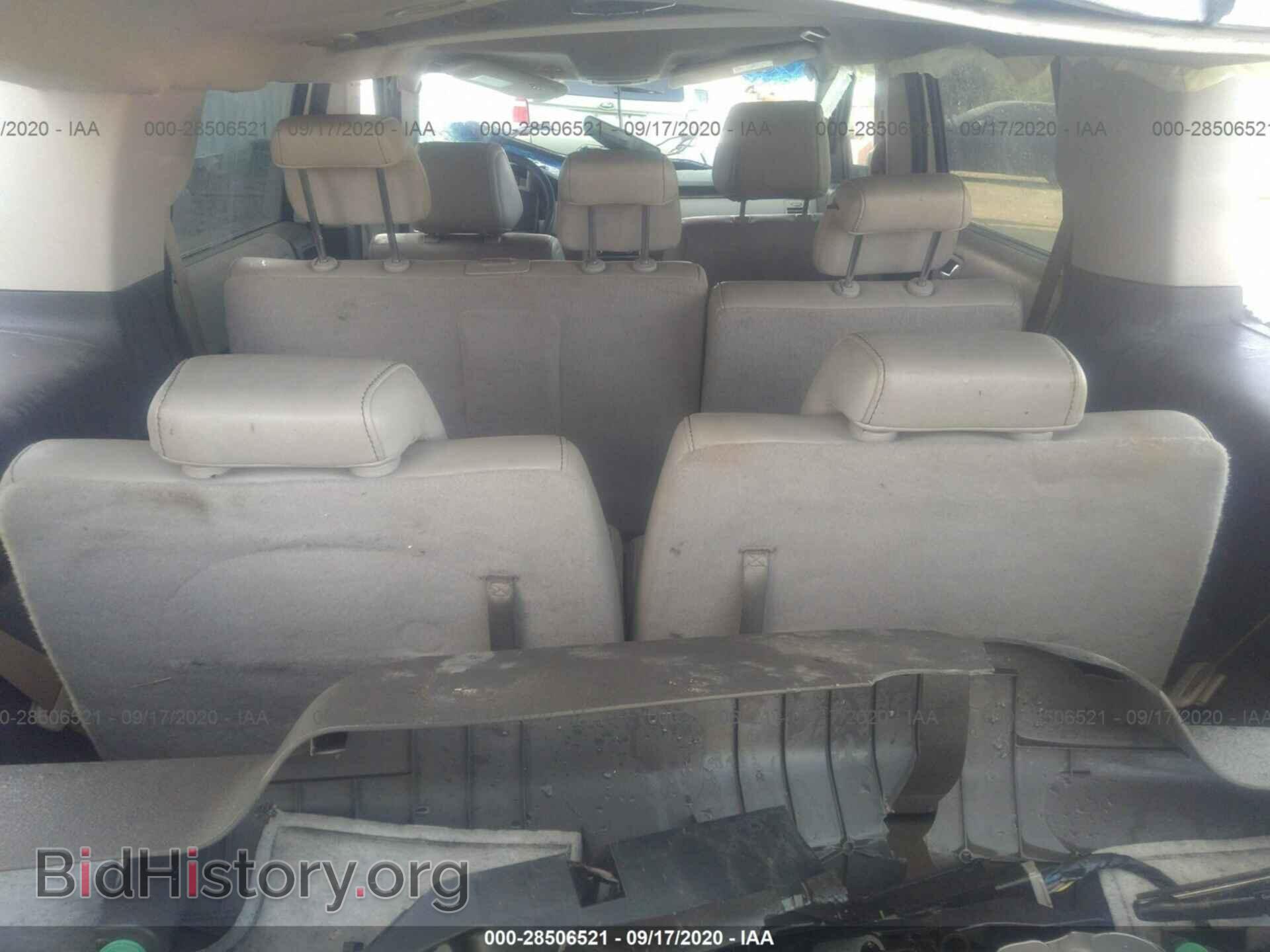 2011 FORD FLEX - VIN: 2FMGK5DC3BBD00302 - Photo 8