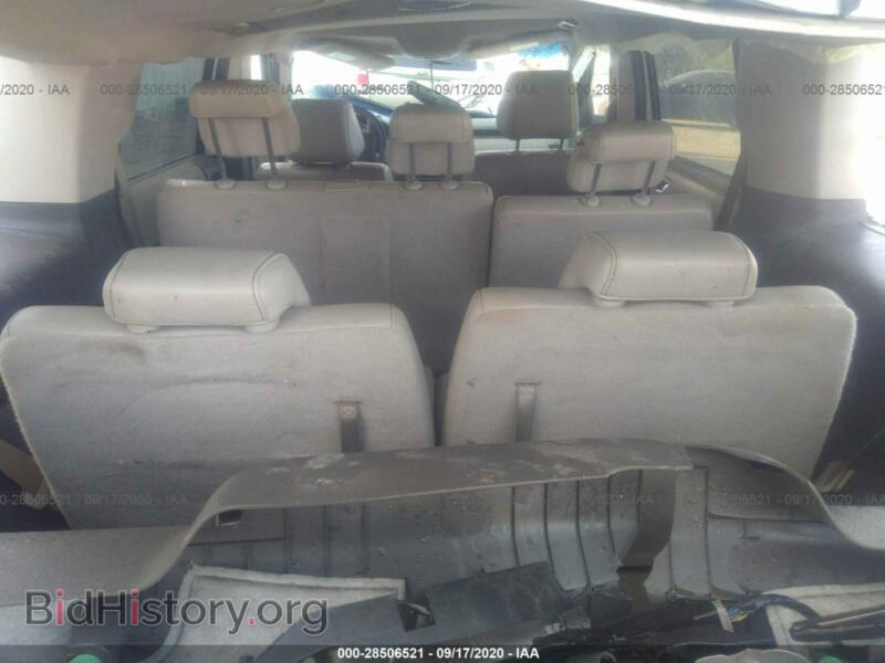 2011 Ford FLEX (VIN 2FMGK5DC3BBD00302) — фото 8 из 11