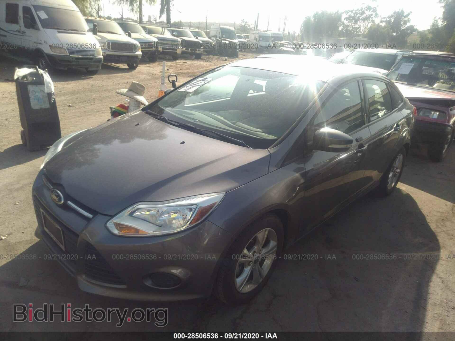 2014 FORD FOCUS - VIN: 1FADP3F20EL219219 - Photo 2