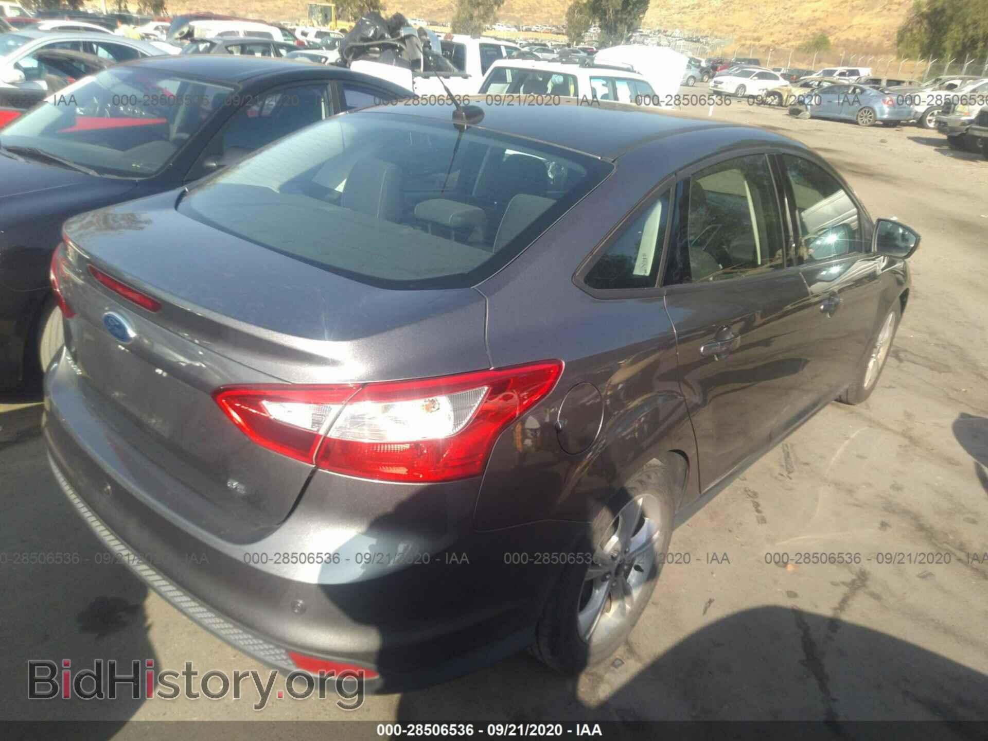 2014 FORD FOCUS - VIN: 1FADP3F20EL219219 - Photo 4