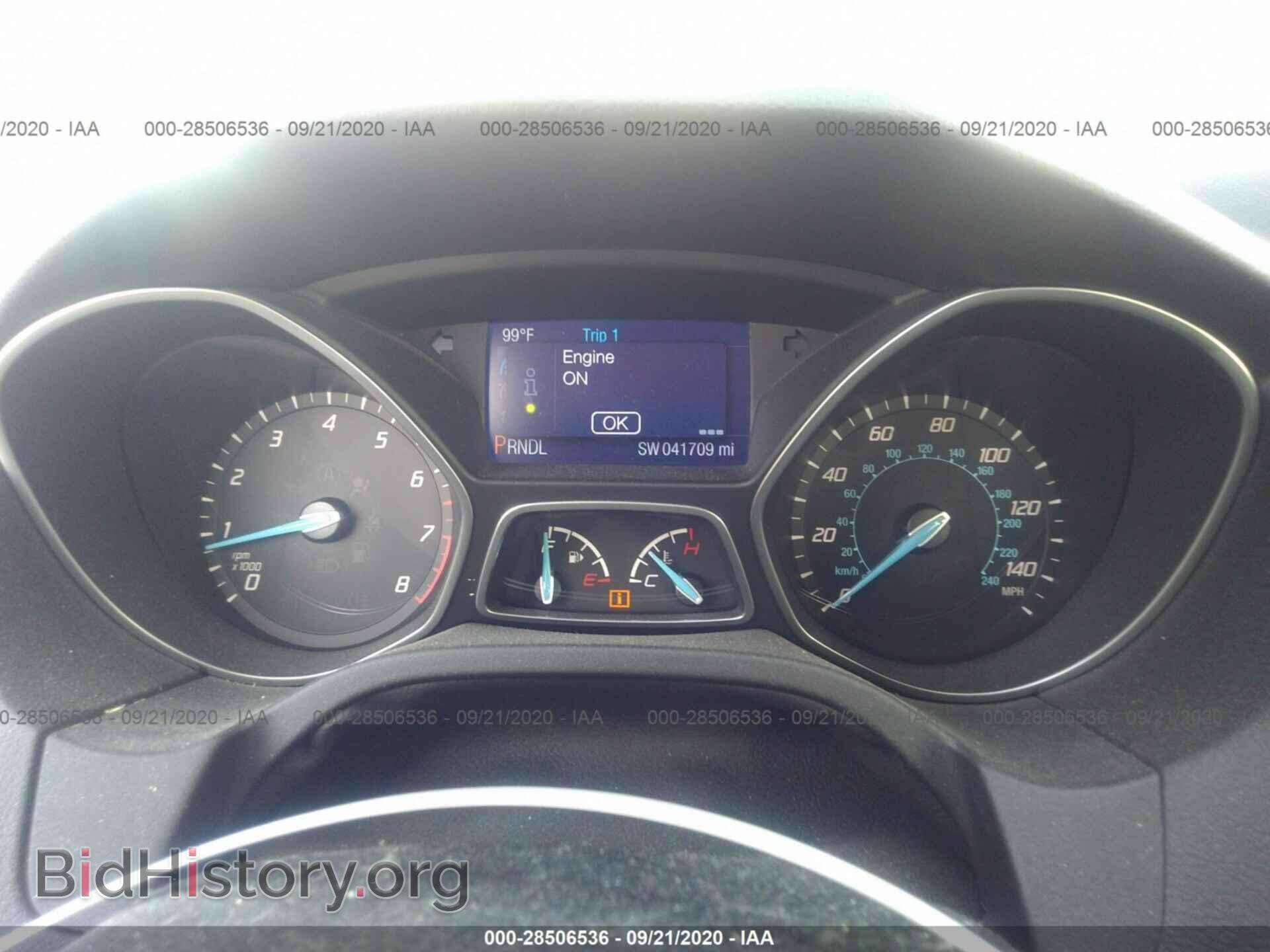 2014 FORD FOCUS - VIN: 1FADP3F20EL219219 - Photo 7