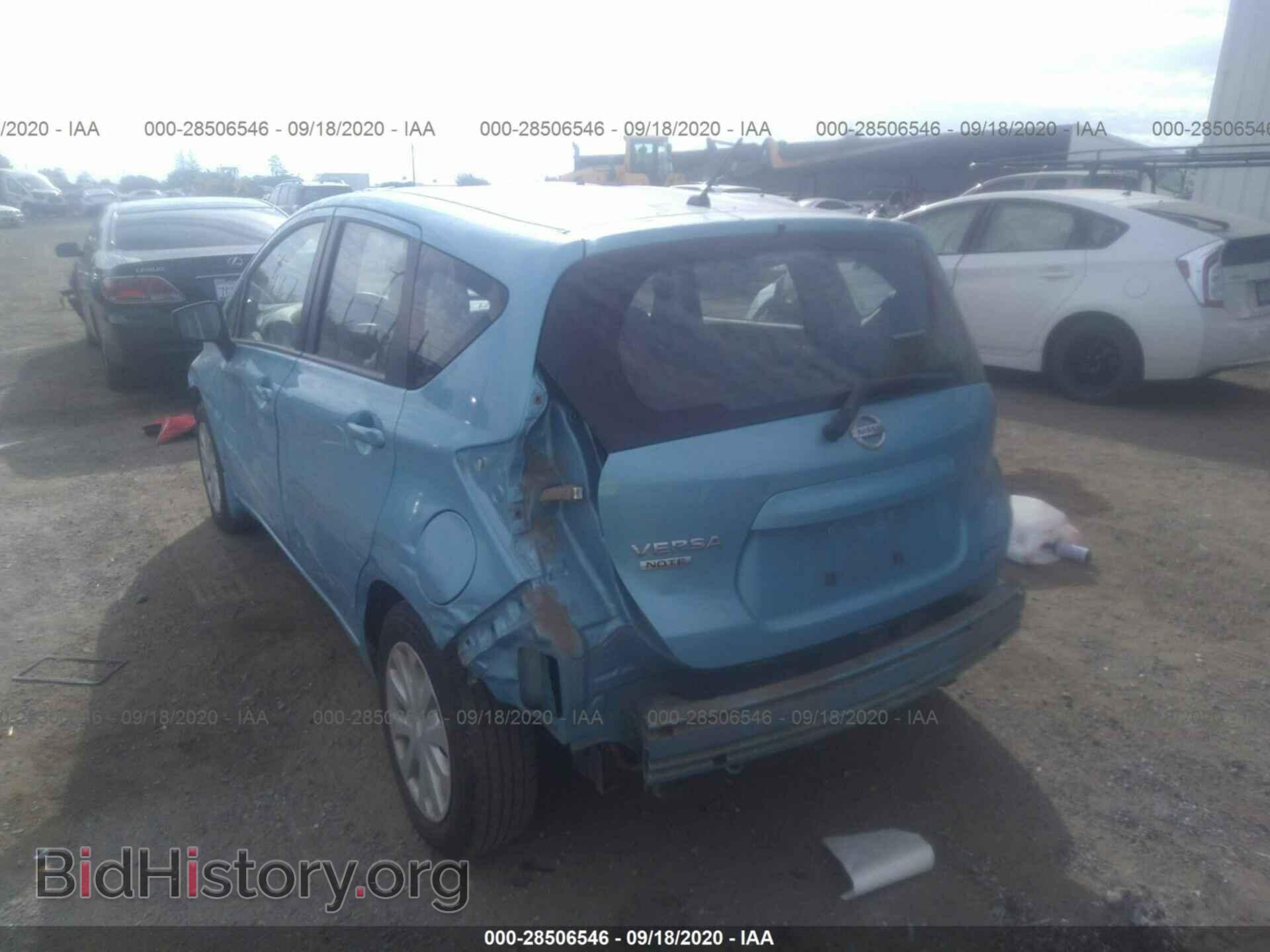 2015 NISSAN VERSA NOTE - VIN: 3N1CE2CPXFL436968 - Фото 3