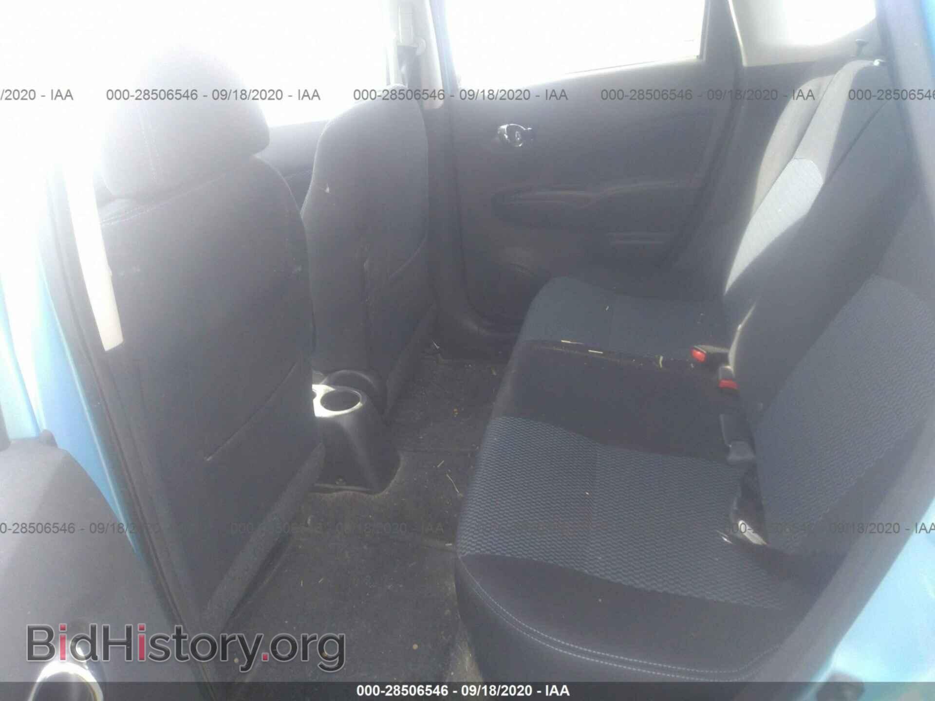 2015 NISSAN VERSA NOTE - VIN: 3N1CE2CPXFL436968 - Фото 8