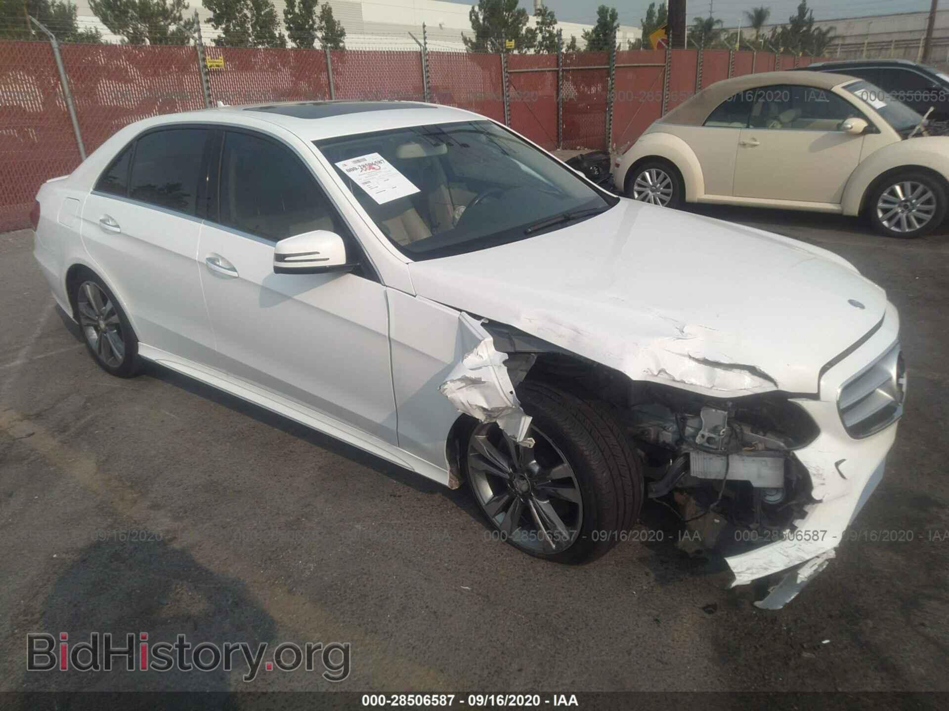 Фотография WDDHF5KB4EA821199 - MERCEDES-BENZ E-CLASS 2014