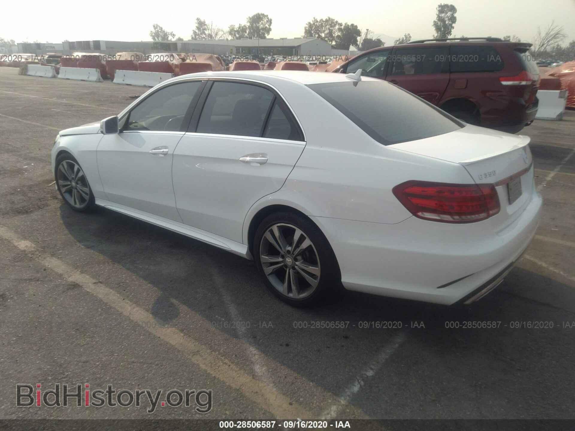 2014 MERCEDES-BENZ E-CLASS - VIN: WDDHF5KB4EA821199 - Фото 3