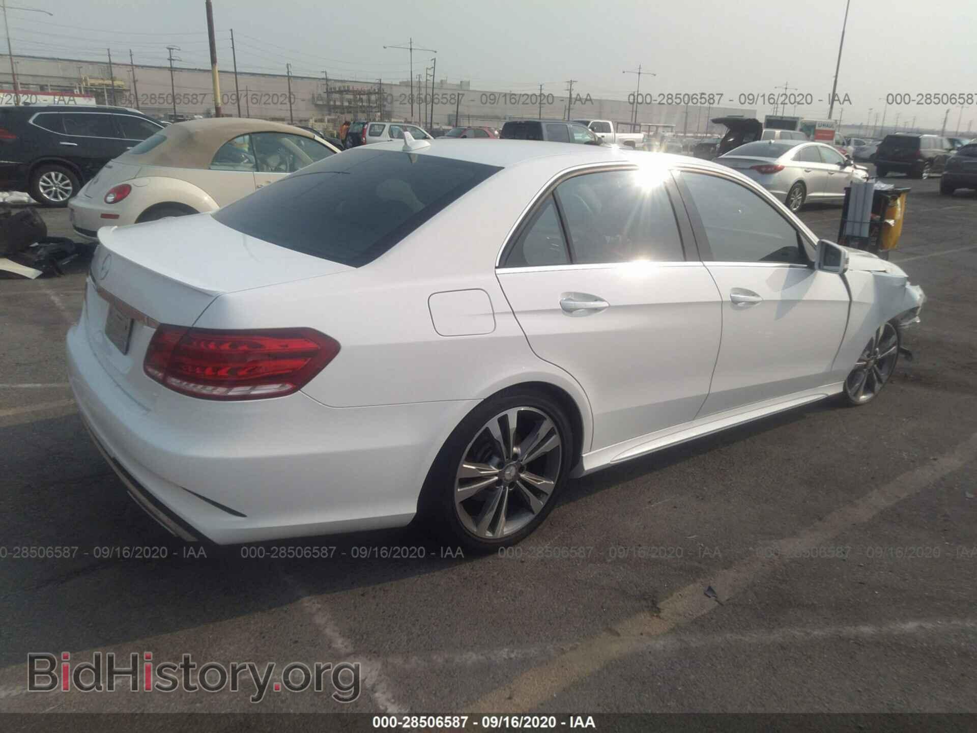 2014 MERCEDES-BENZ E-CLASS - VIN: WDDHF5KB4EA821199 - Фото 4