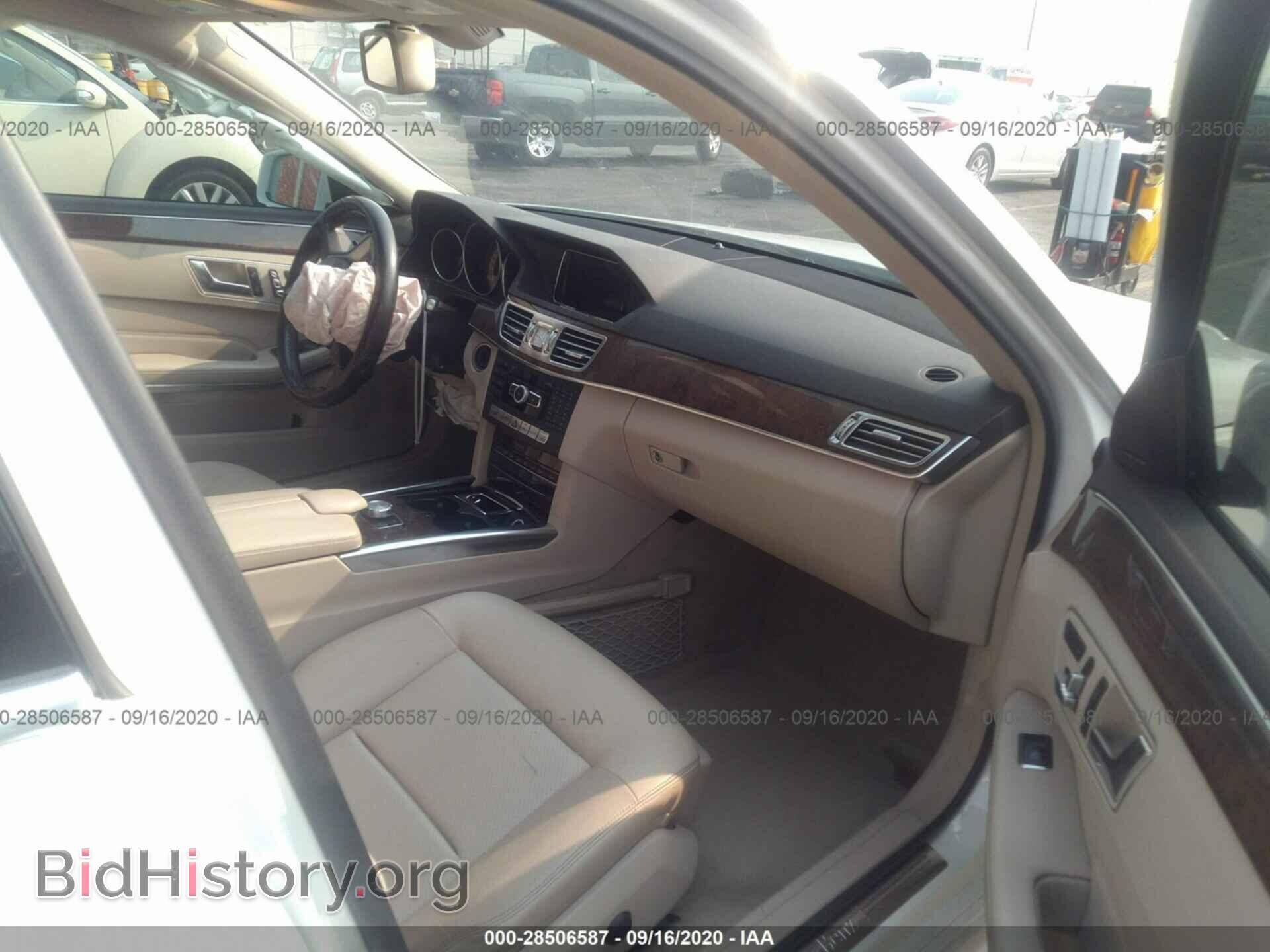 2014 MERCEDES-BENZ E-CLASS - VIN: WDDHF5KB4EA821199 - Фото 5