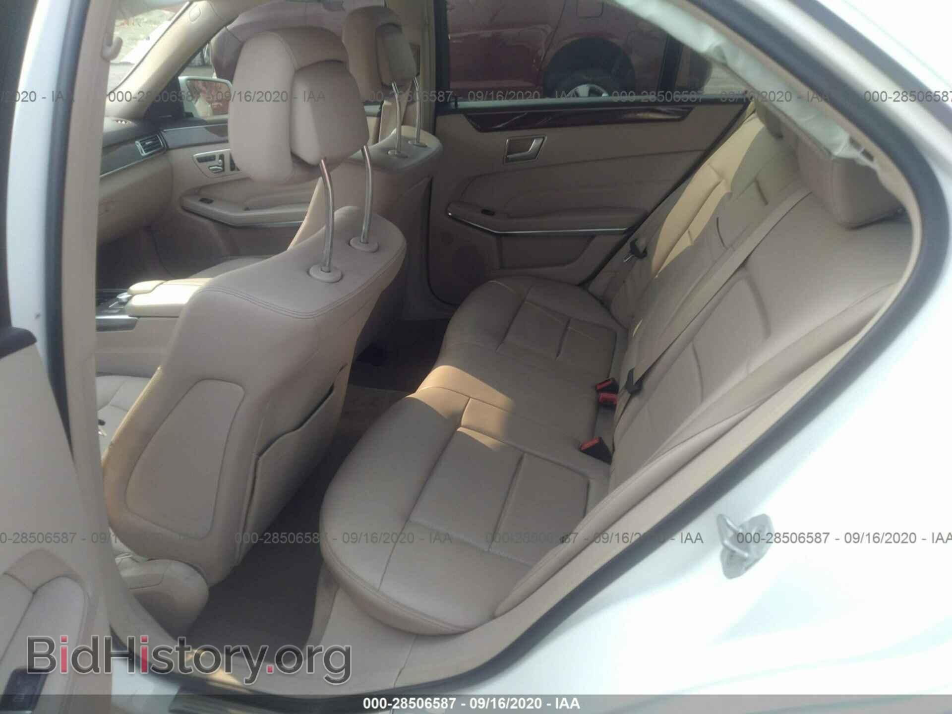 2014 MERCEDES-BENZ E-CLASS - VIN: WDDHF5KB4EA821199 - Фото 8