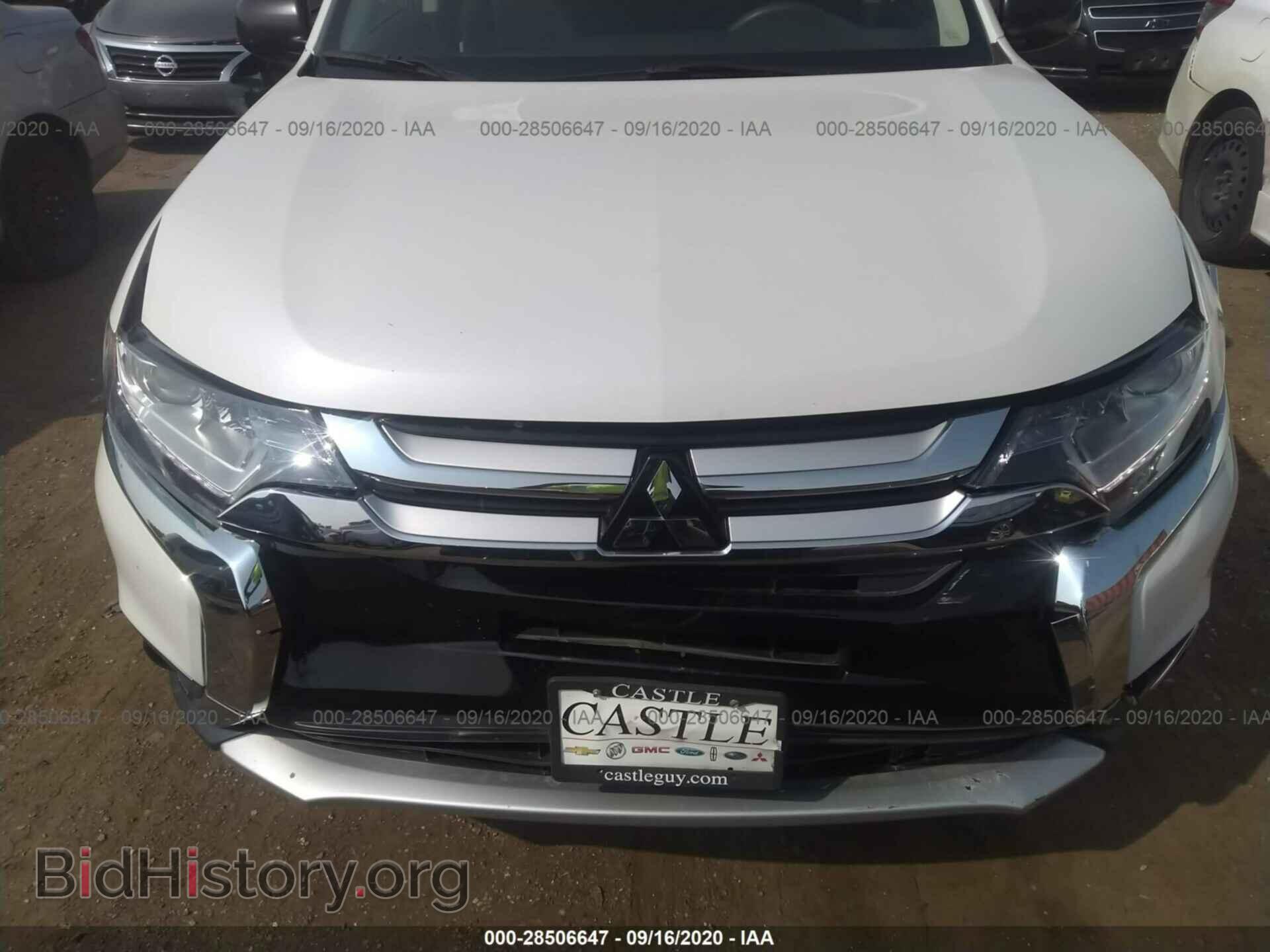 2018 MITSUBISHI OUTLANDER - VIN: JA4AD2A33JZ003351 - Фото 6