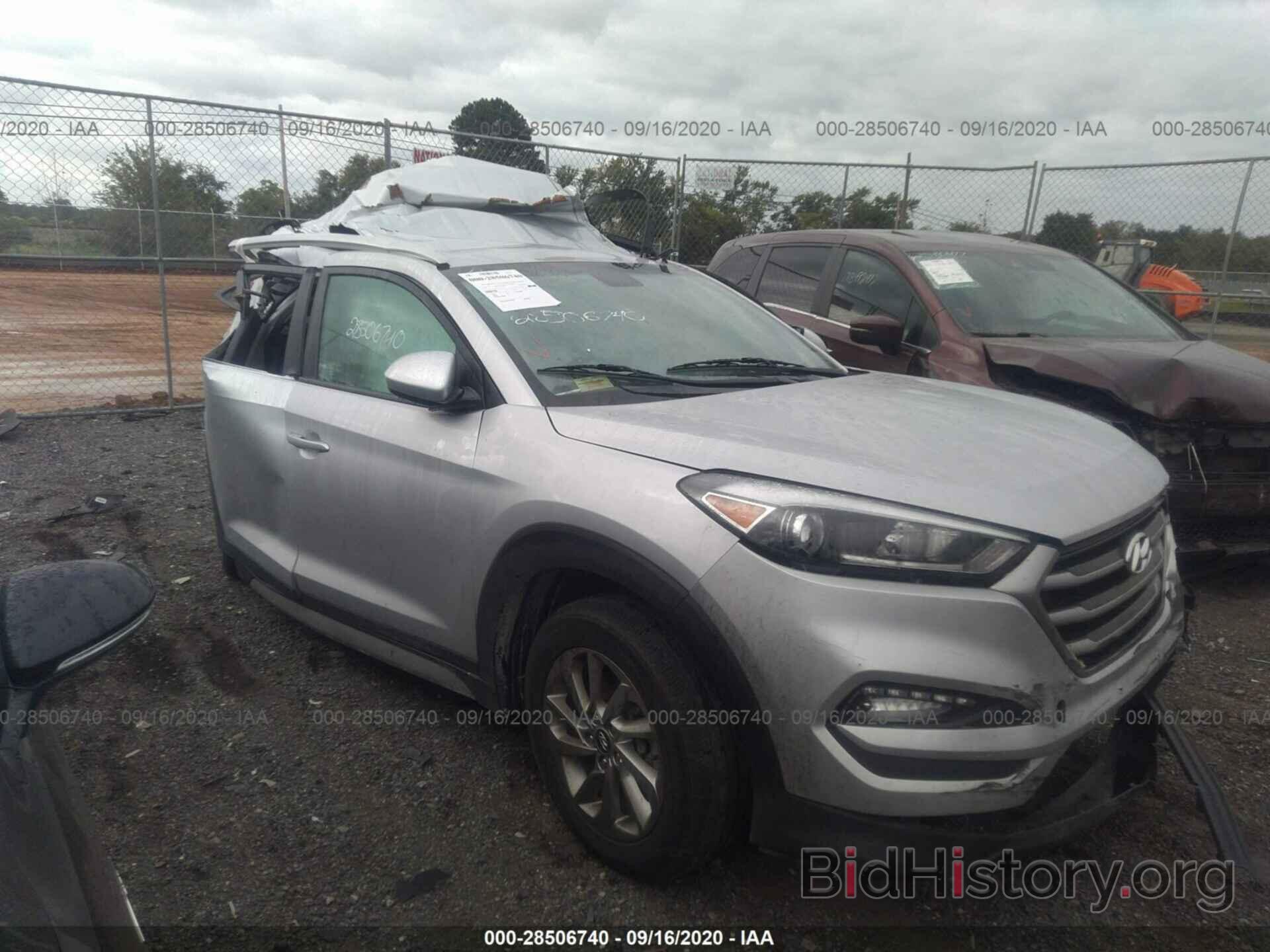 Photo KM8J3CA43JU746737 - HYUNDAI TUCSON 2018